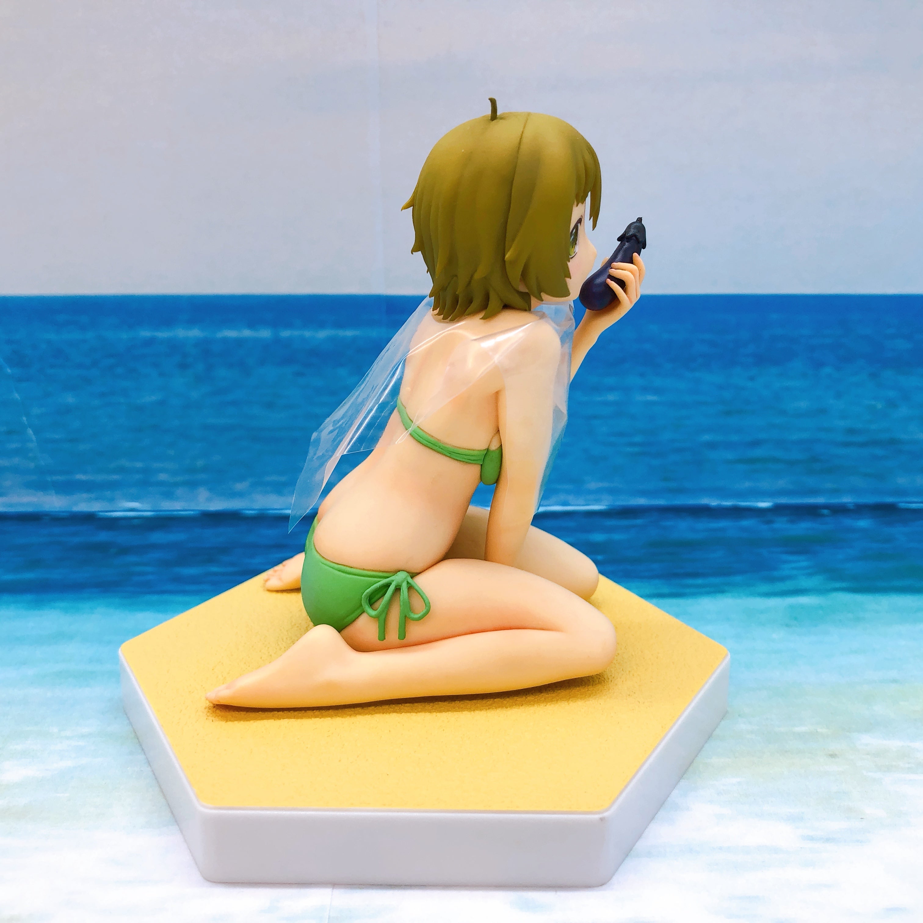 WAVE Beach Queens No-Rin Minori Nakazawa 1/10 Scale Figure 15+ Japan FASTSHIP