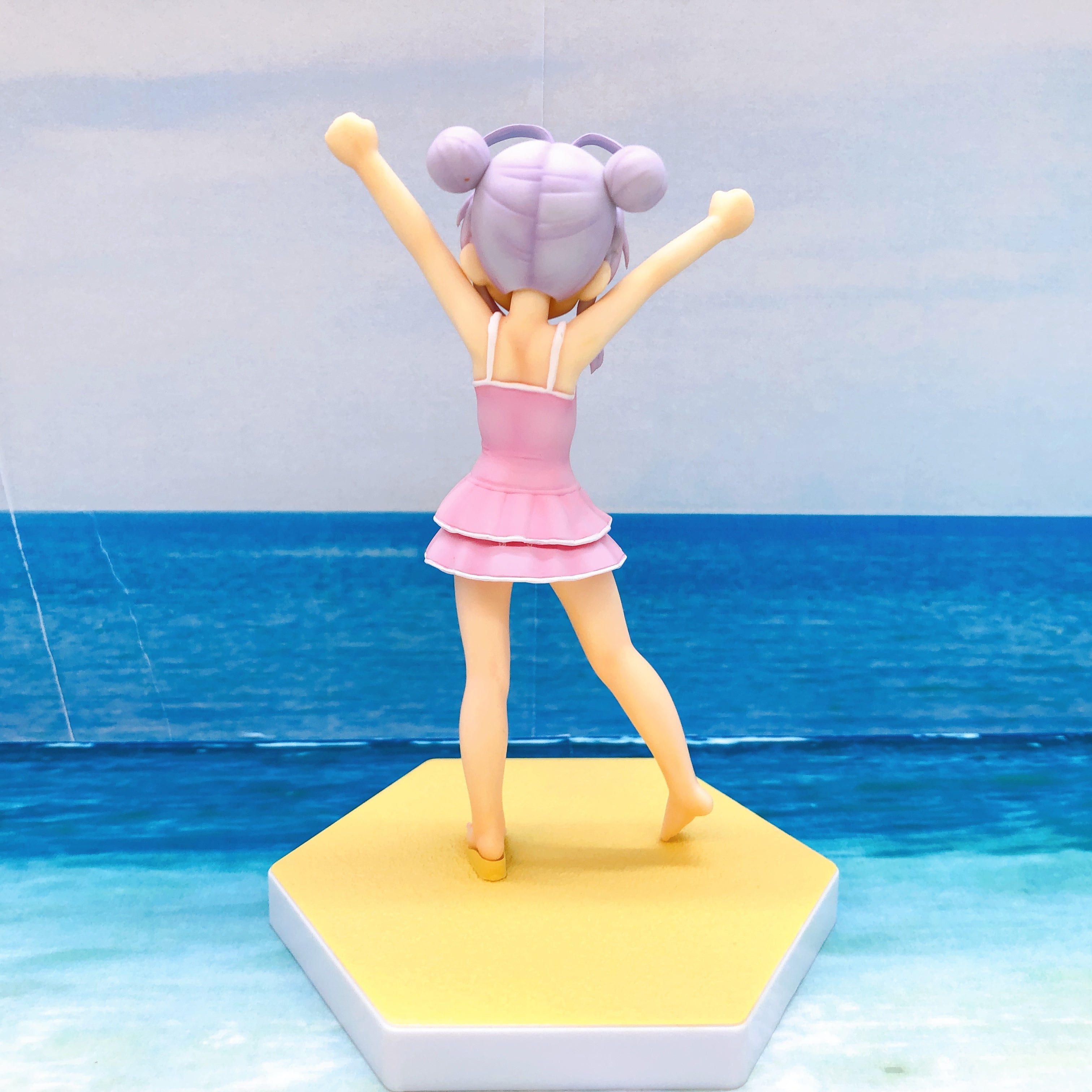 WAVE Beach Queens Non Non Biyori Renge Miyauchi 1/10 Figure 15+ Japan FASTSHIP