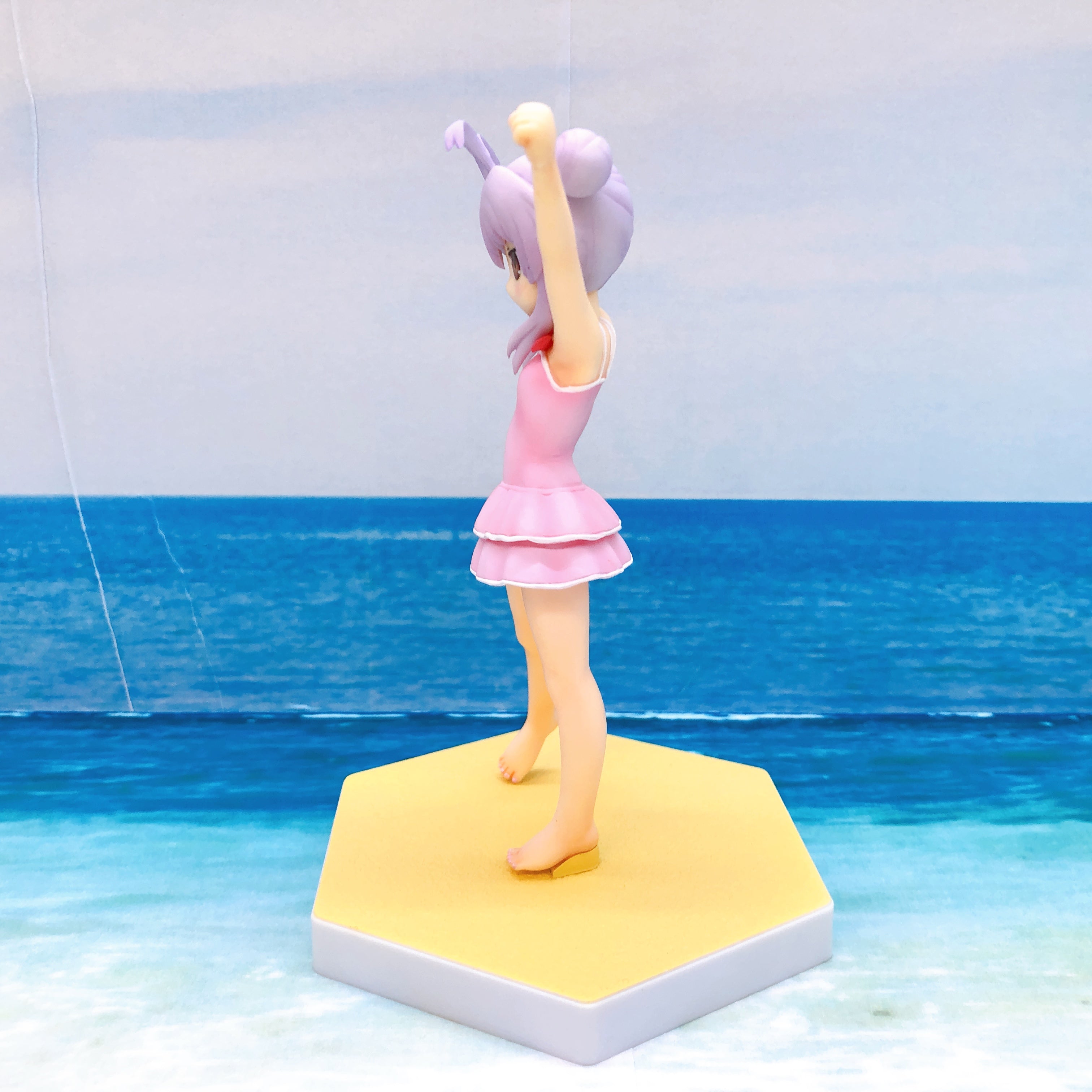 WAVE Beach Queens Non Non Biyori Renge Miyauchi 1/10 Figure 15+ Japan FASTSHIP