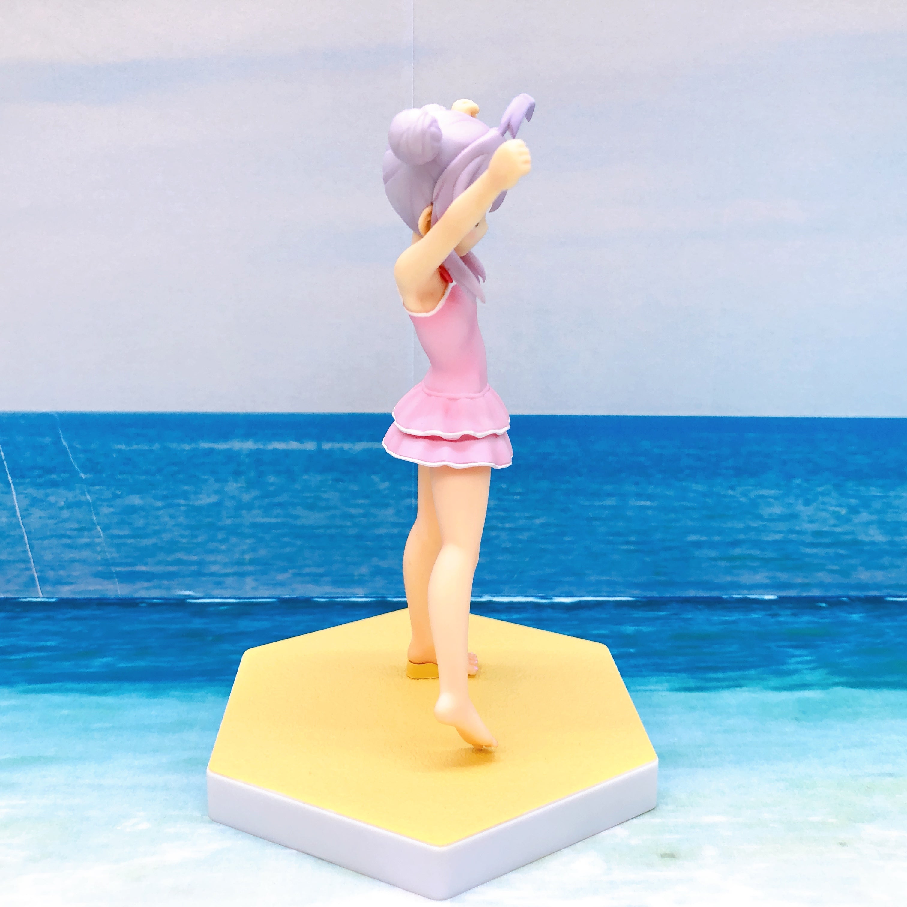 WAVE Beach Queens Non Non Biyori Renge Miyauchi 1/10 Figure 15+ Japan FASTSHIP