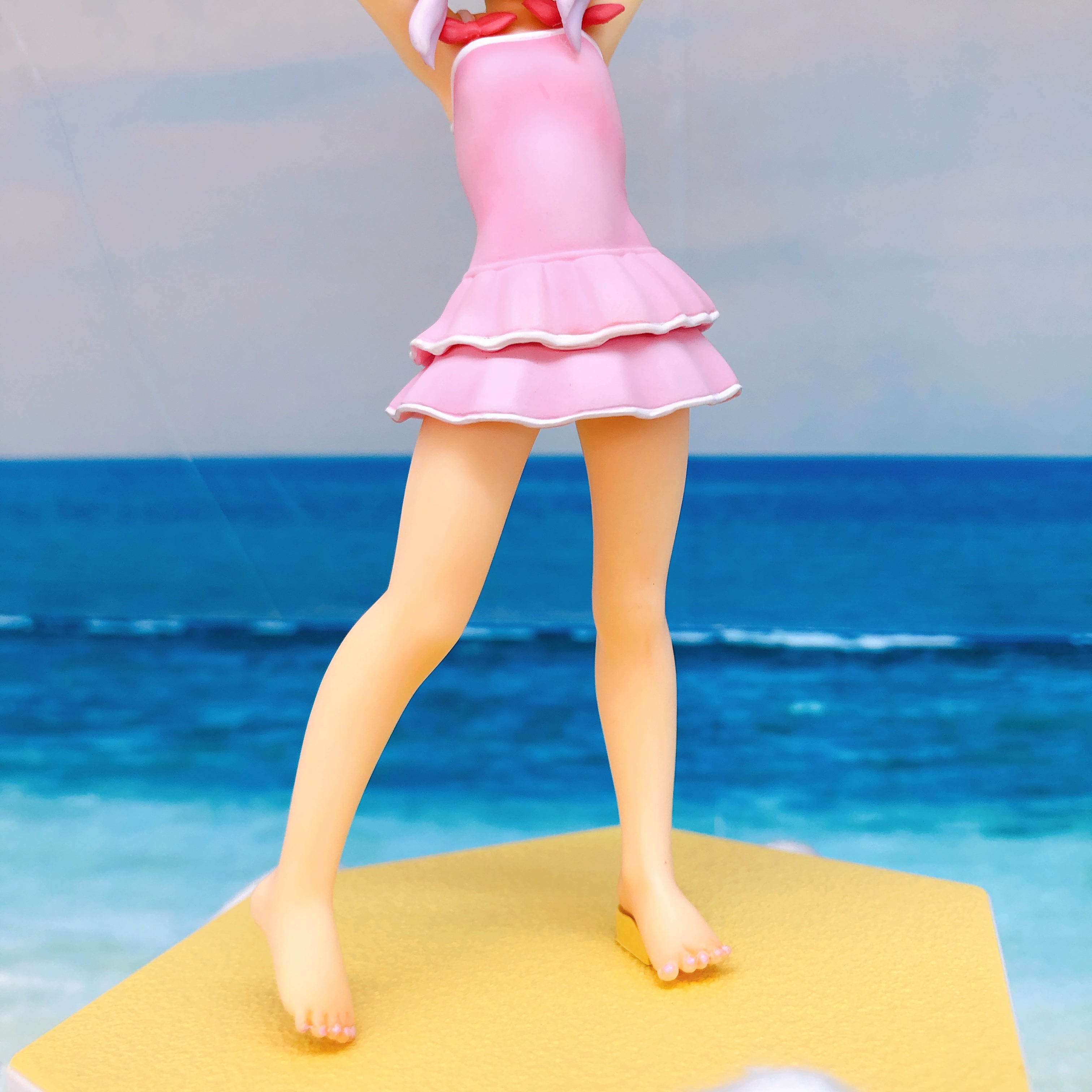 WAVE Beach Queens Non Non Biyori Renge Miyauchi 1/10 Figure 15+ Japan FASTSHIP