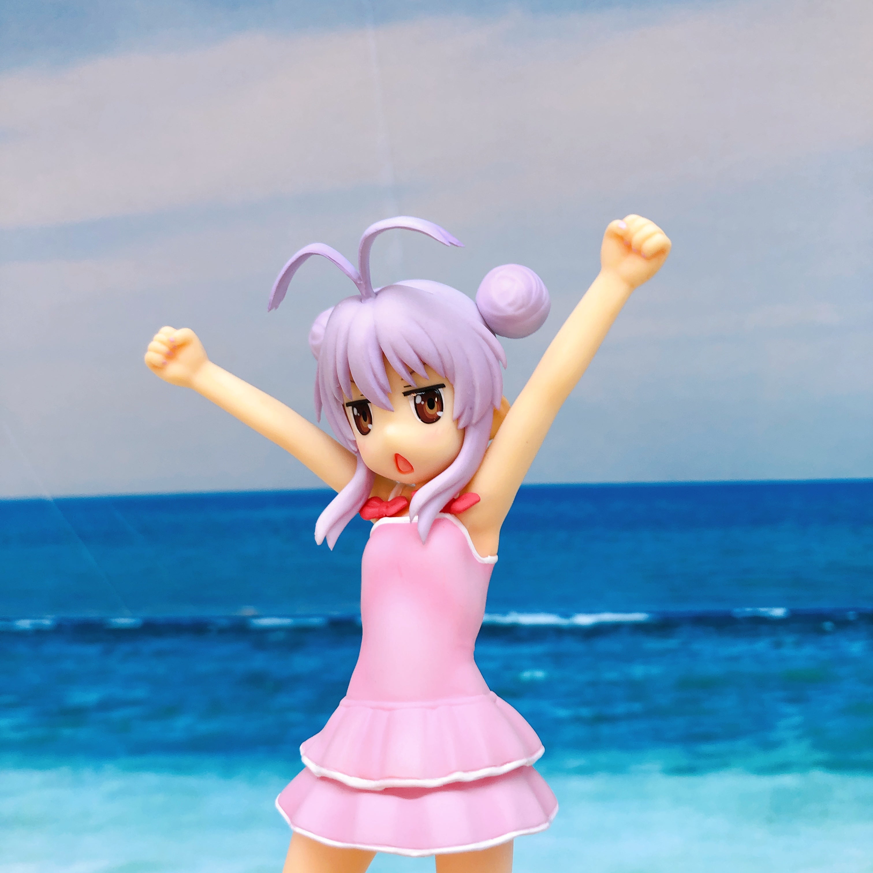 WAVE Beach Queens Non Non Biyori Renge Miyauchi 1/10 Figure 15+ Japan FASTSHIP