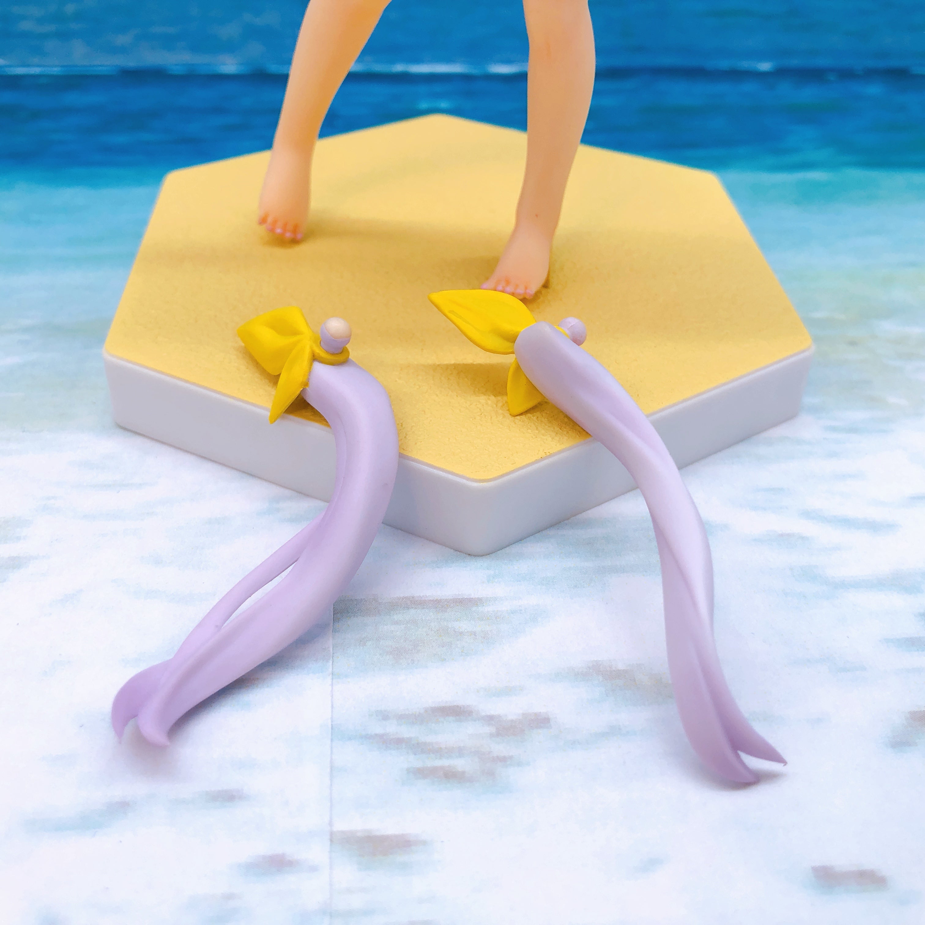 WAVE Beach Queens Non Non Biyori Renge Miyauchi 1/10 Figure 15+ Japan FASTSHIP