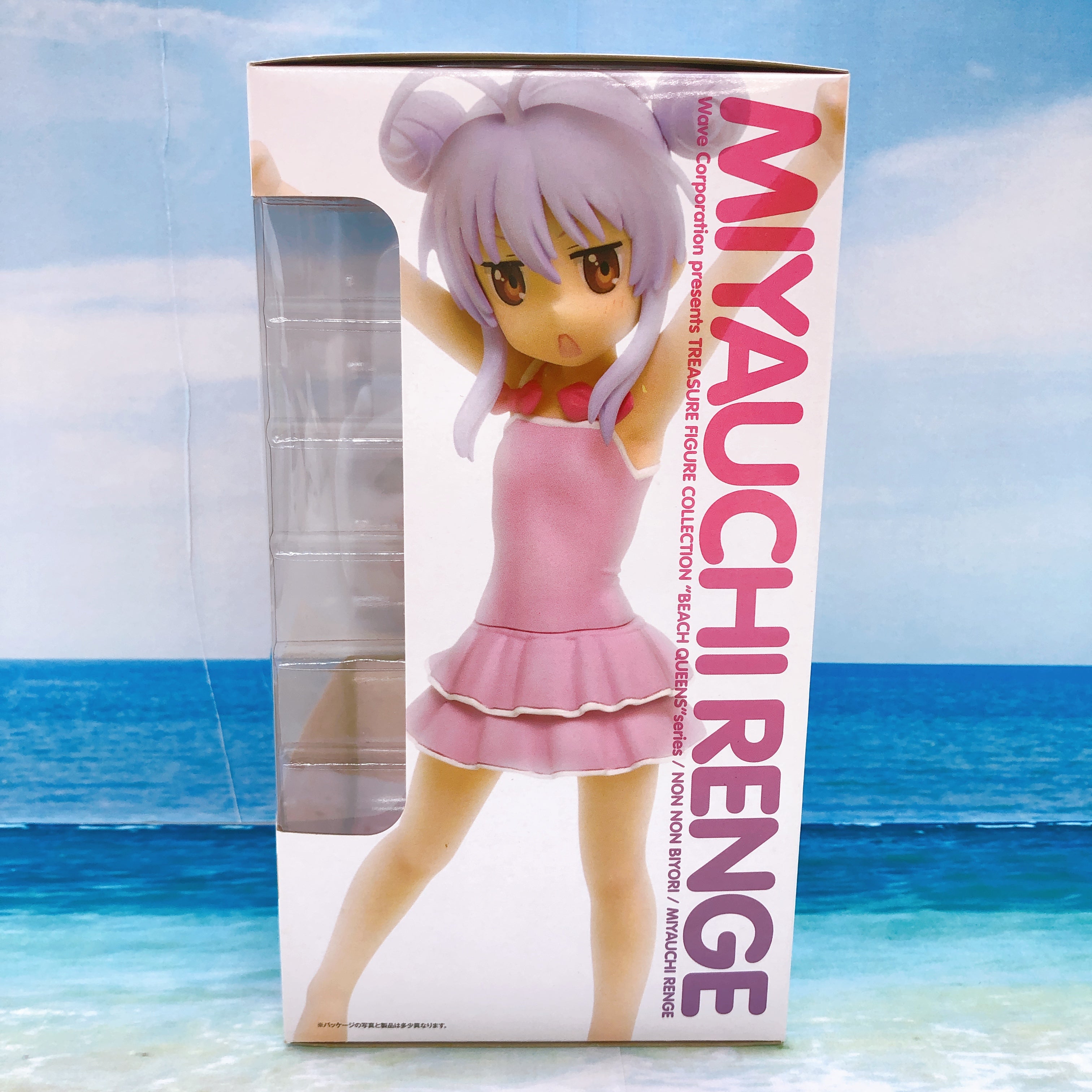 WAVE Beach Queens Non Non Biyori Renge Miyauchi 1/10 Figure 15+ Japan FASTSHIP