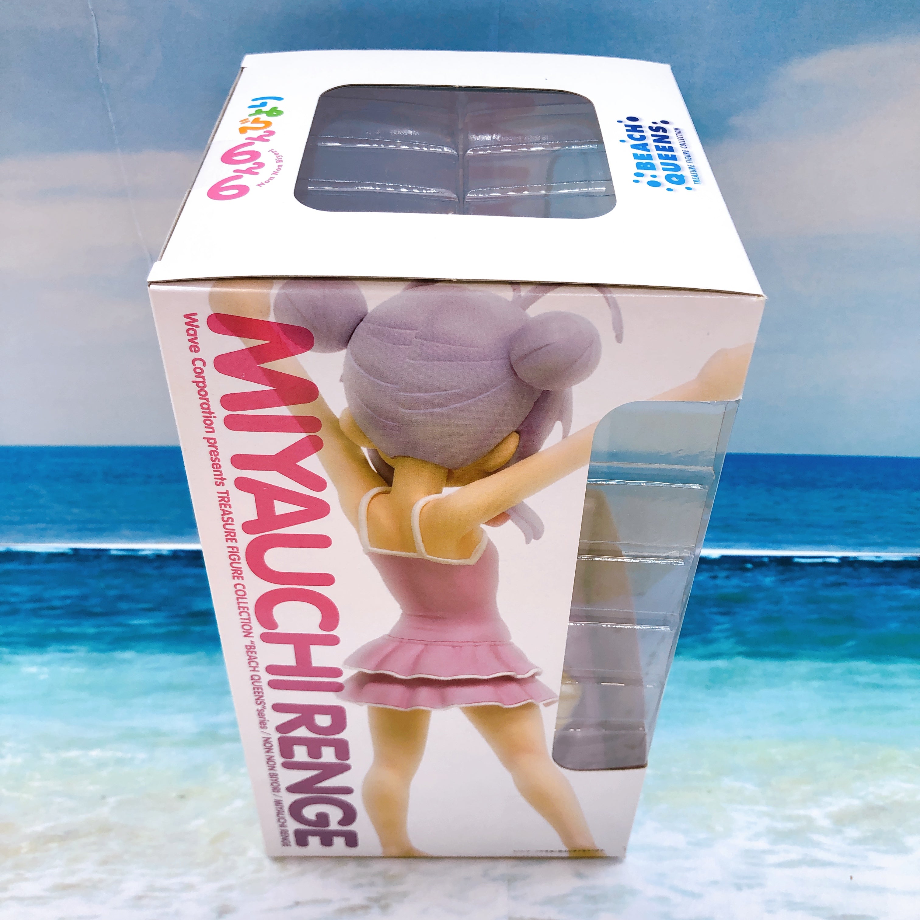 WAVE Beach Queens Non Non Biyori Renge Miyauchi 1/10 Figure 15+ Japan FASTSHIP