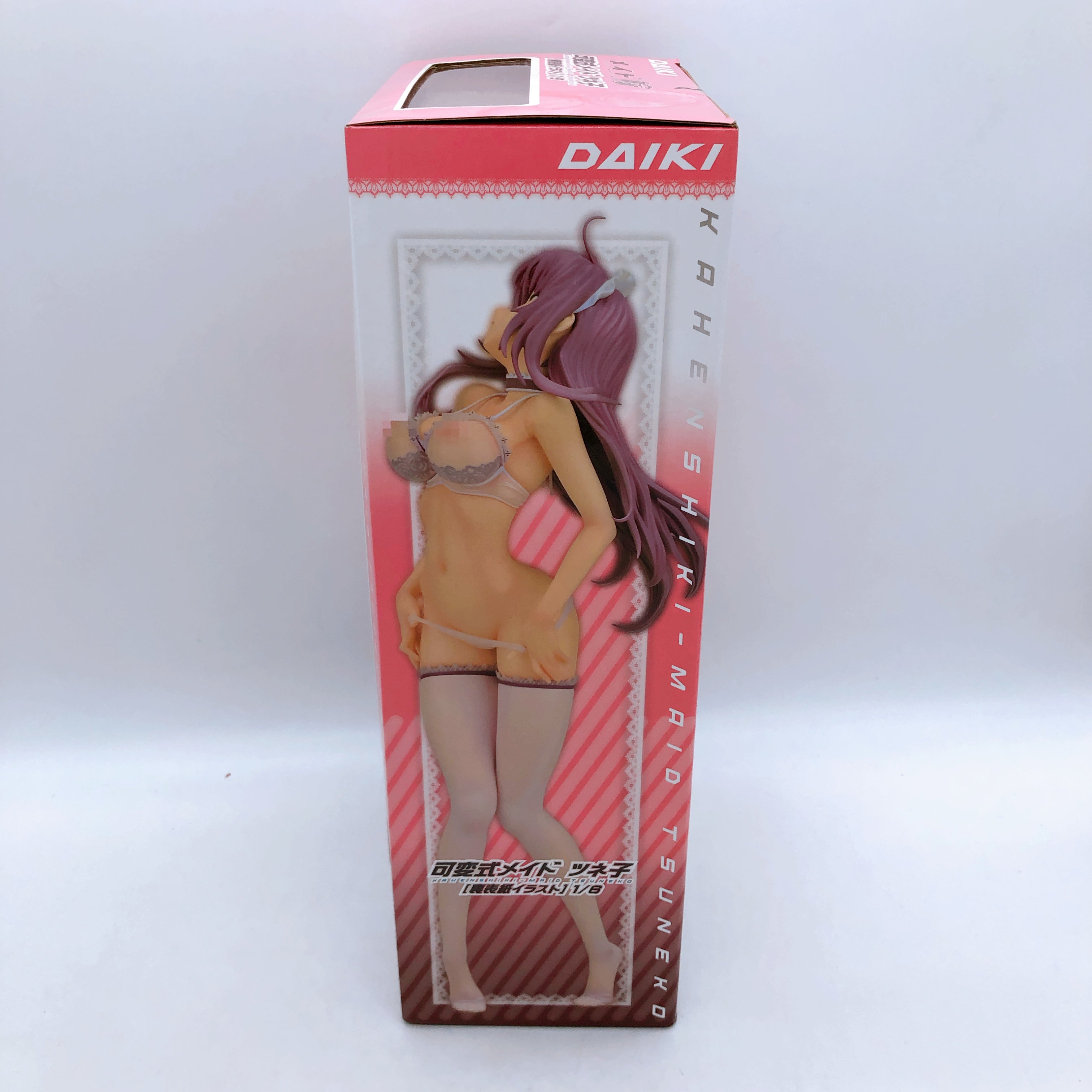 Maid Bride Tsuneko Black Ver. 1/6 Figure Daiki Japan AUTHENTIC Sealed FASTSHIP