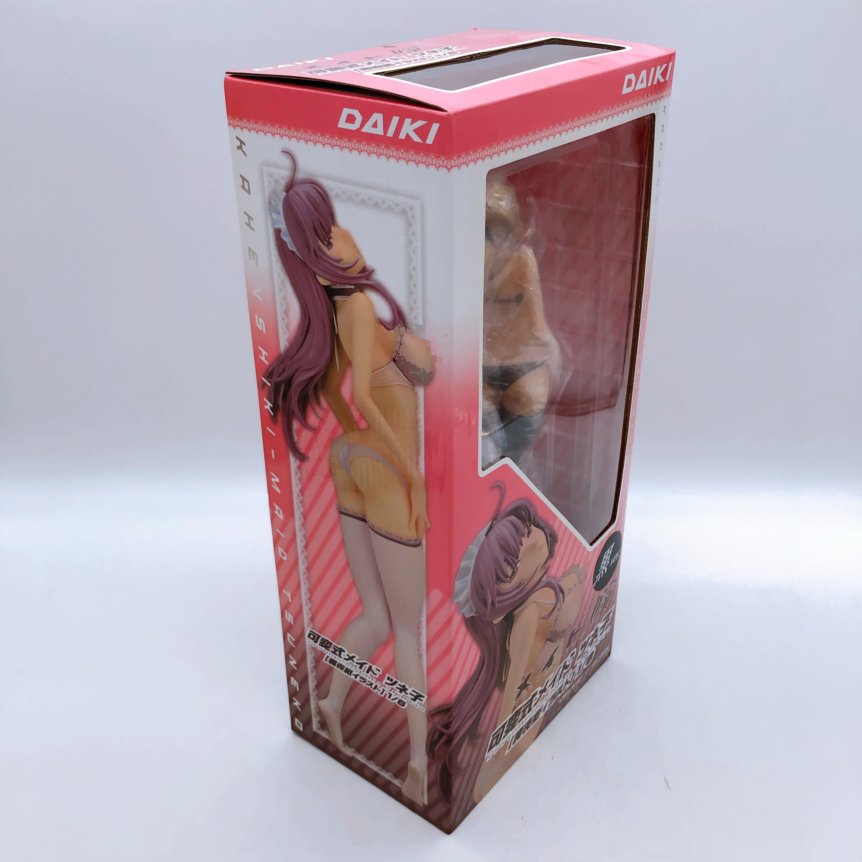 Maid Bride Tsuneko Black Ver. 1/6 Figure Daiki Japan AUTHENTIC Sealed FASTSHIP