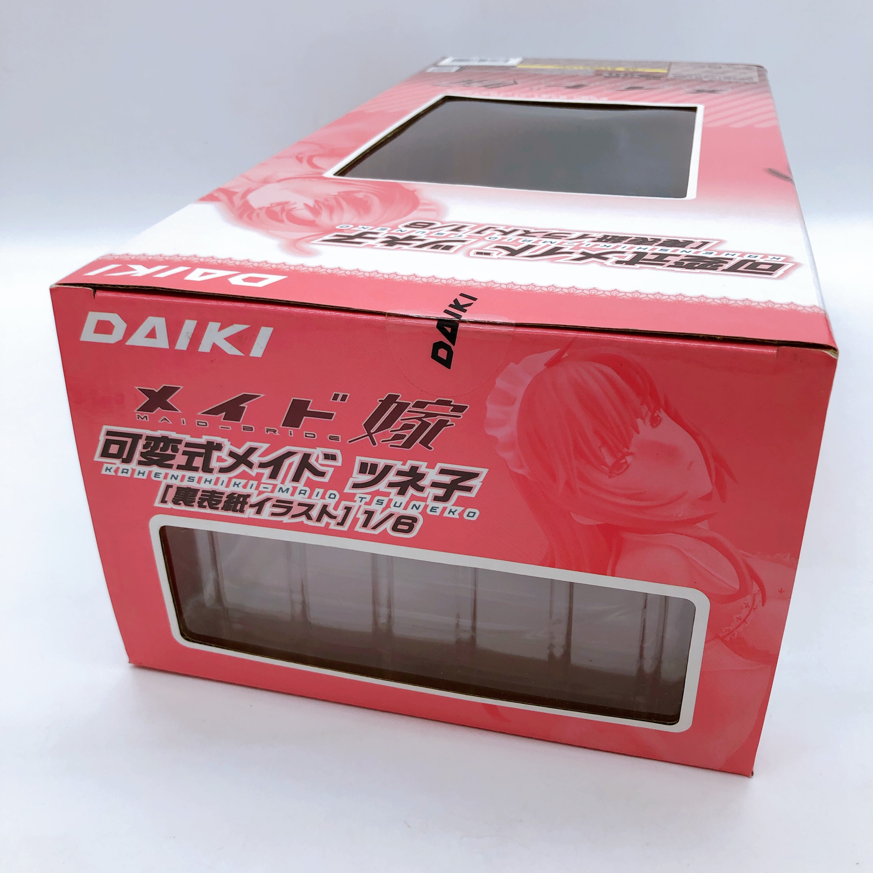 Maid Bride Tsuneko Black Ver. 1/6 Figure Daiki Japan AUTHENTIC Sealed FASTSHIP