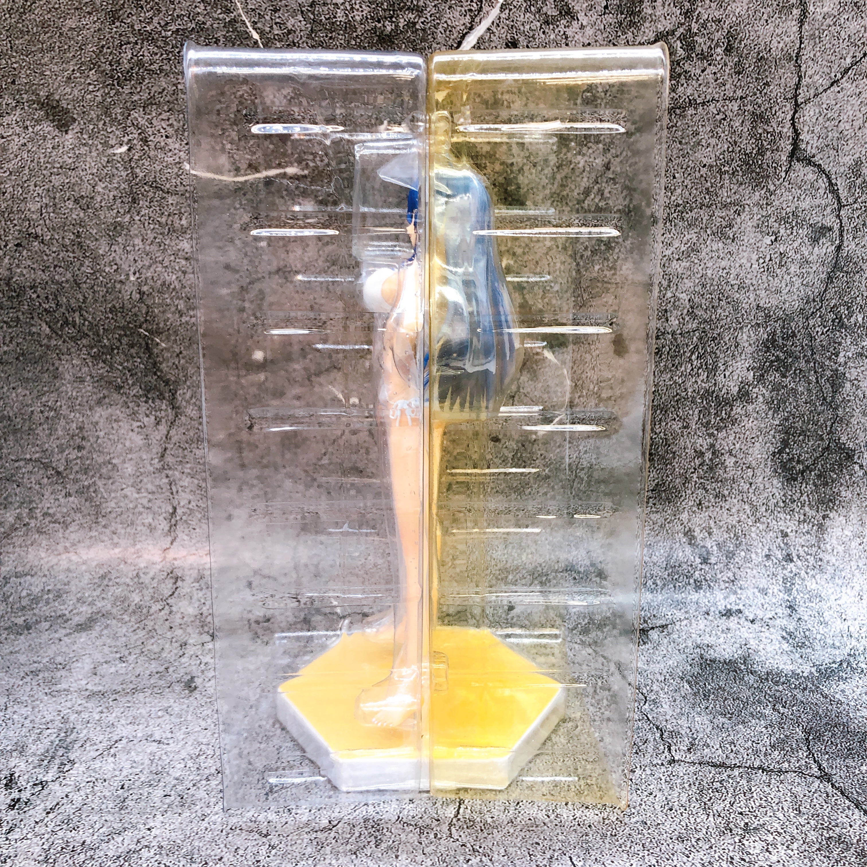 WAVE Beach Queens Medaka Kurokami Medaka Box 1/10 Scale PVC Figure 15+ Japan
