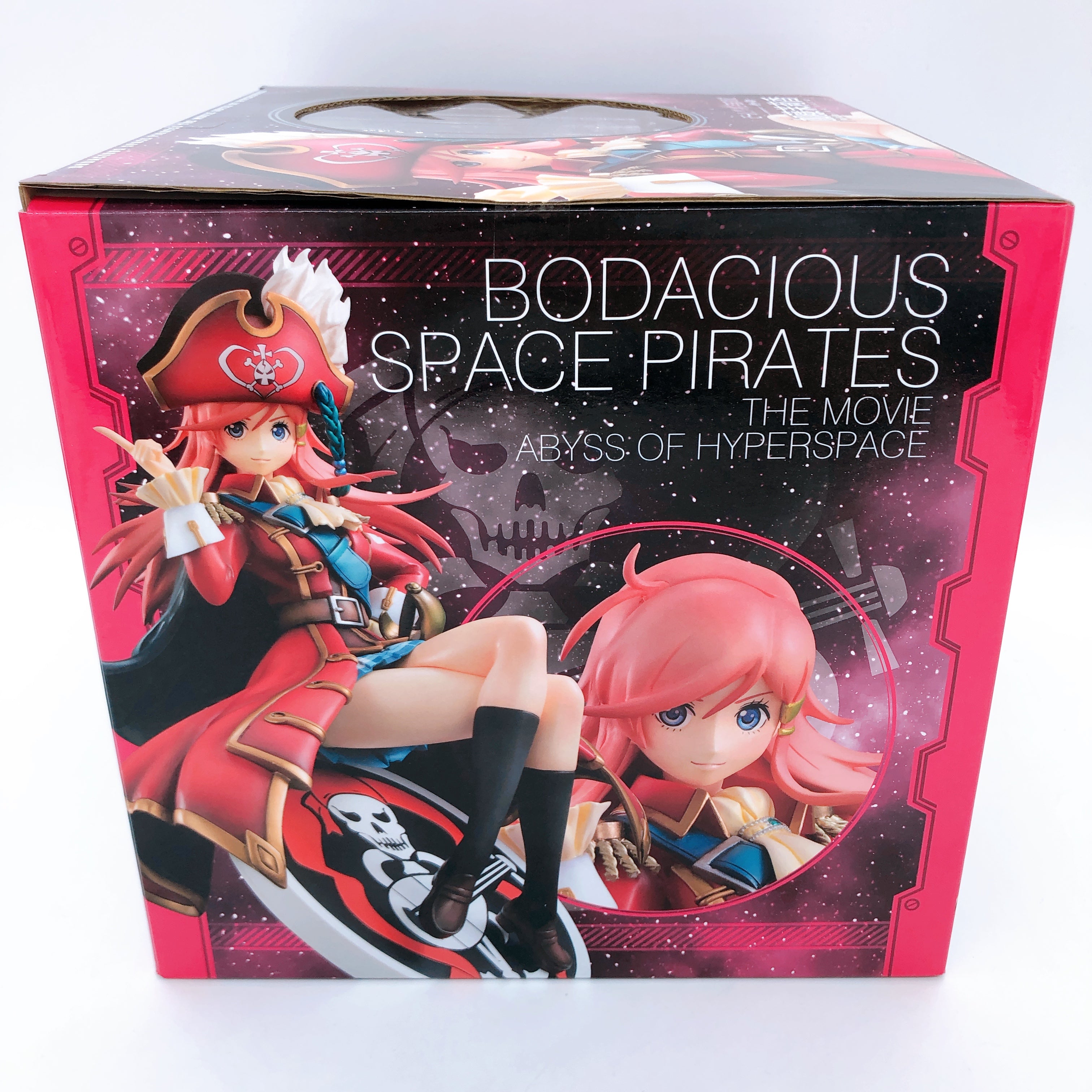 Bodacious Space Perates ABYSS OF HYPERSPACE Marika Kato Figure MegaHouse NEW