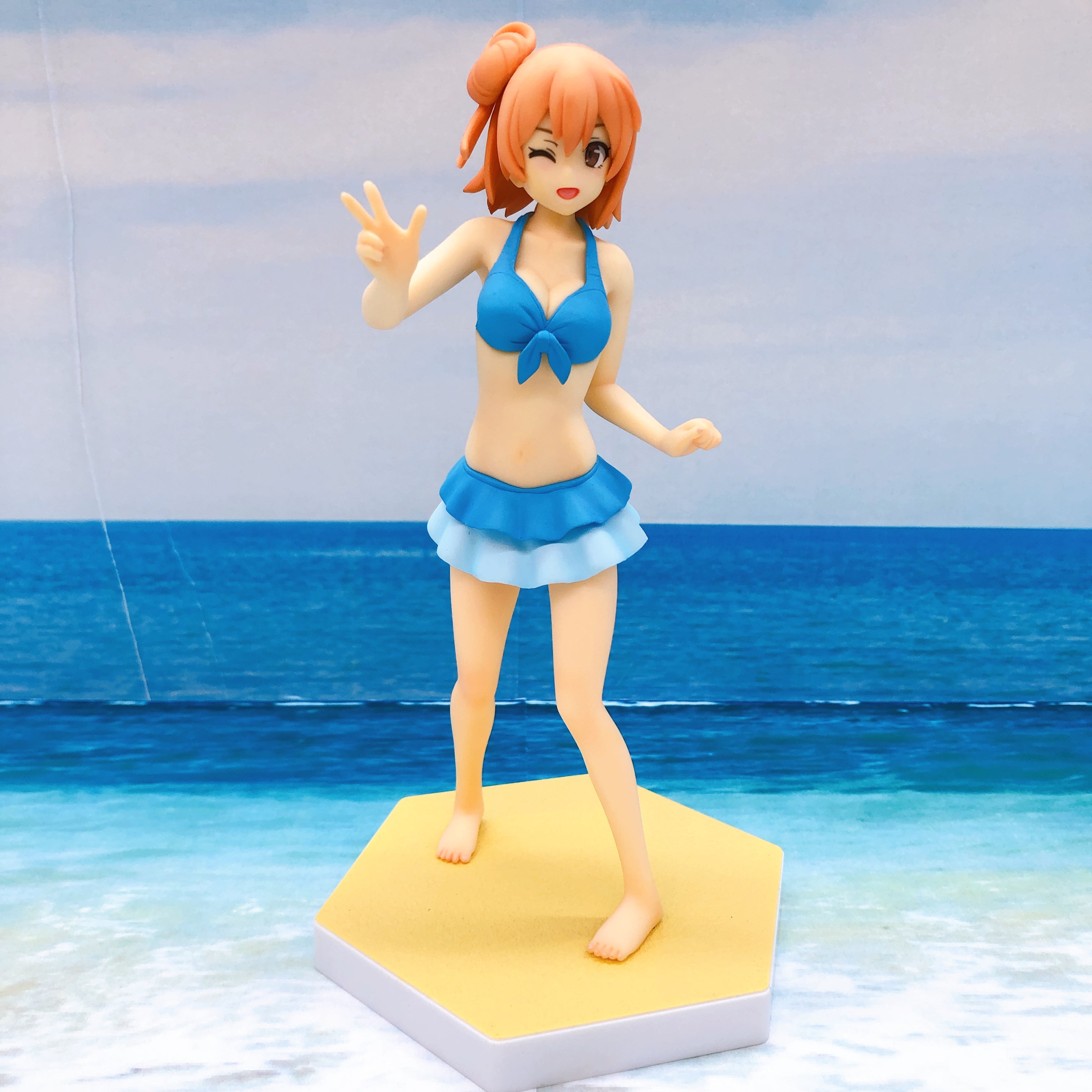 WAVE Beach Queens Yui Yuigahama 1/10 My Teen Romantic Comedy SNAFU Figure 15+