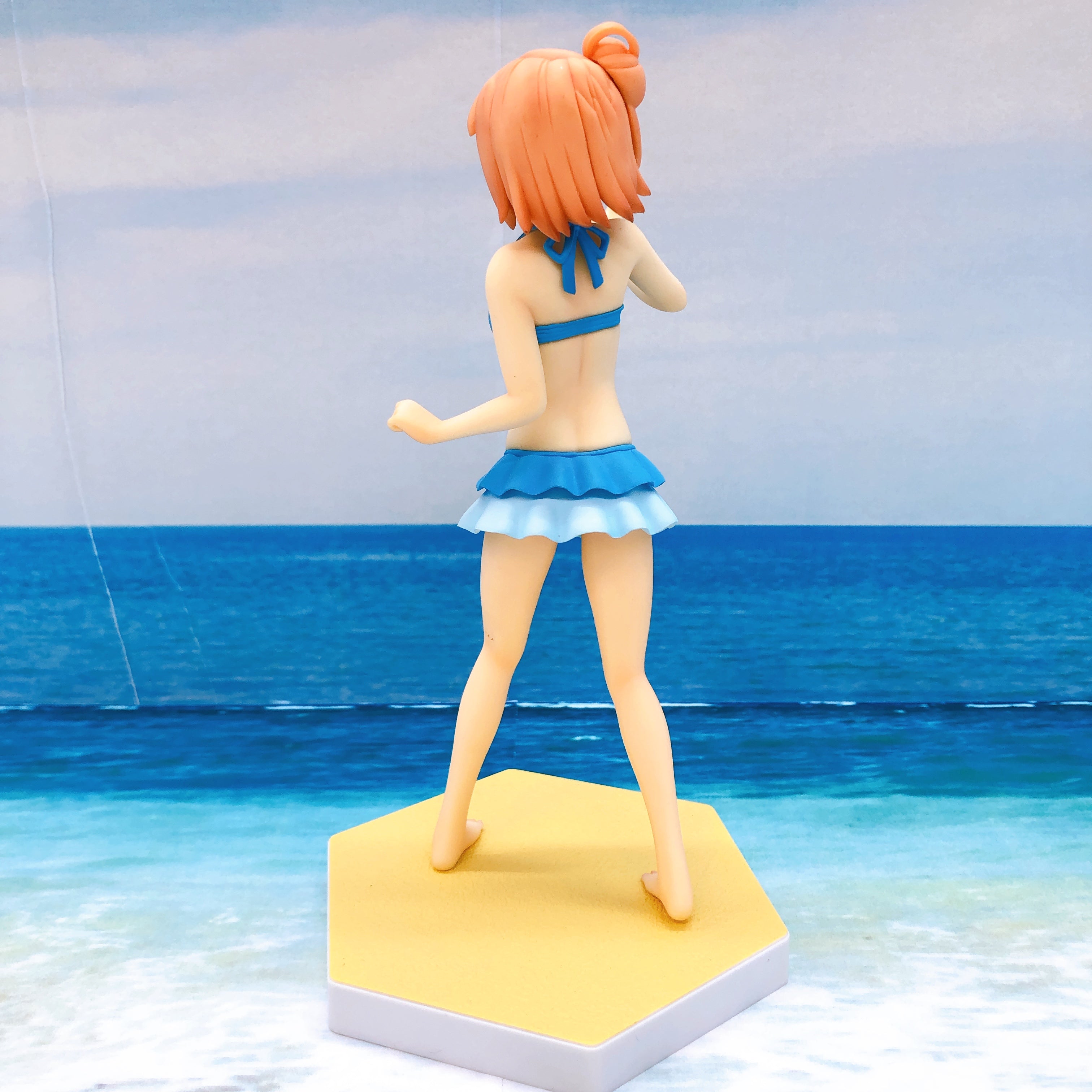 WAVE Beach Queens Yui Yuigahama 1/10 My Teen Romantic Comedy SNAFU Figure 15+