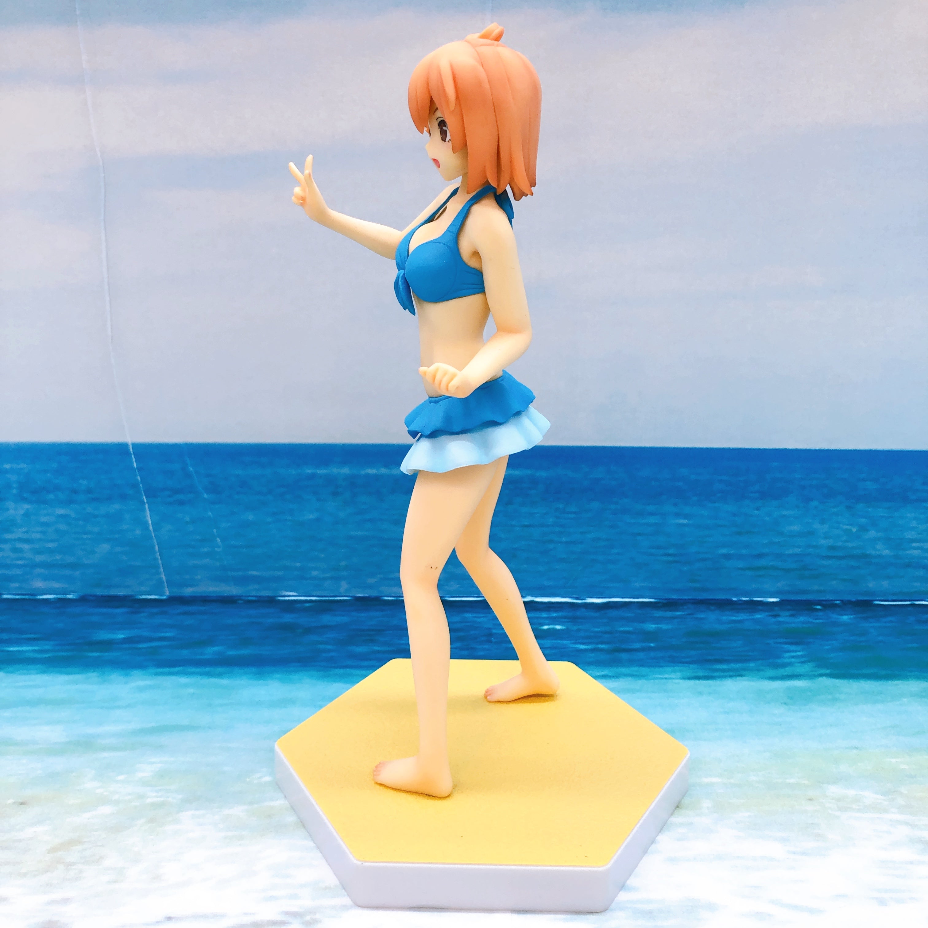 WAVE Beach Queens Yui Yuigahama 1/10 My Teen Romantic Comedy SNAFU Figure 15+