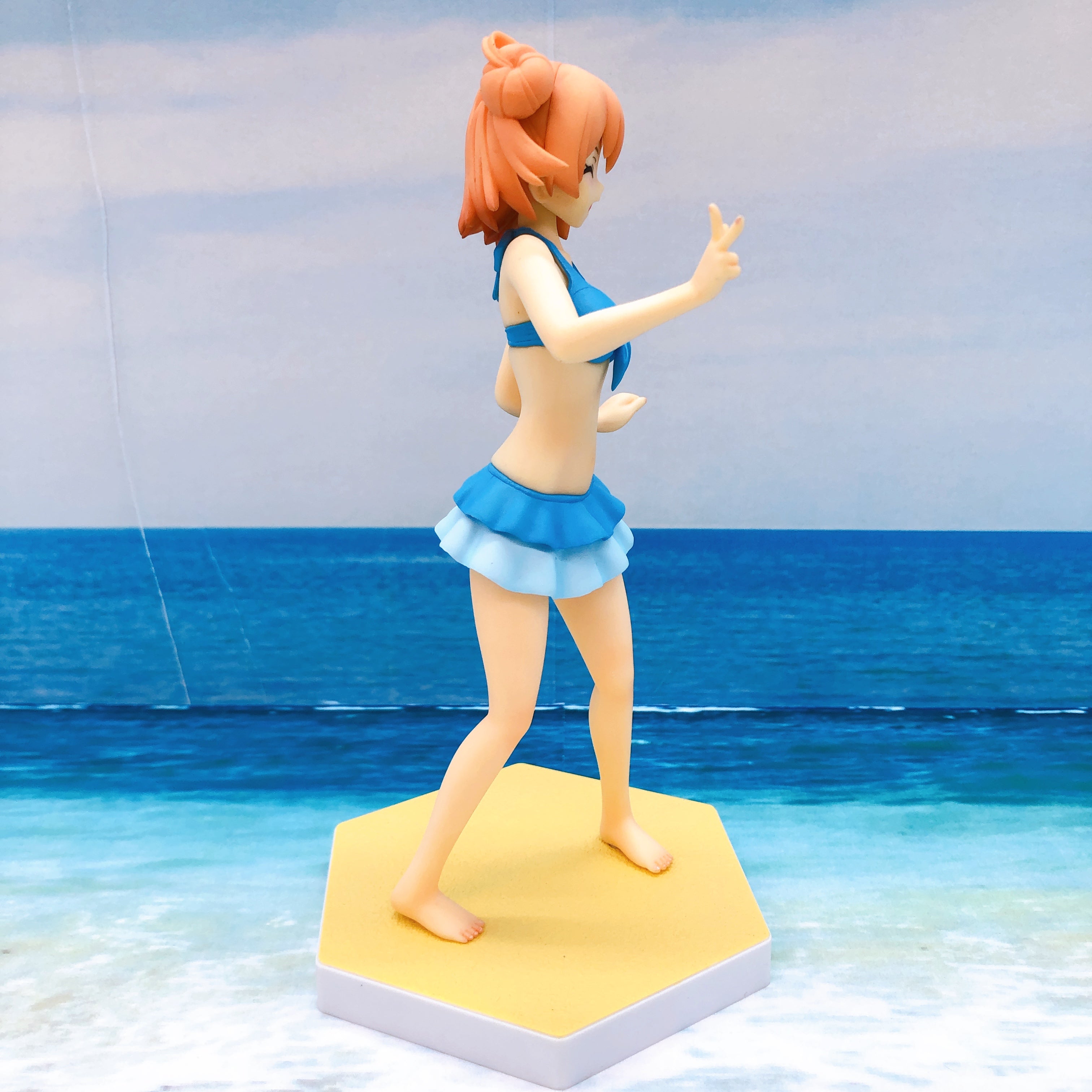 WAVE Beach Queens Yui Yuigahama 1/10 My Teen Romantic Comedy SNAFU Figure 15+