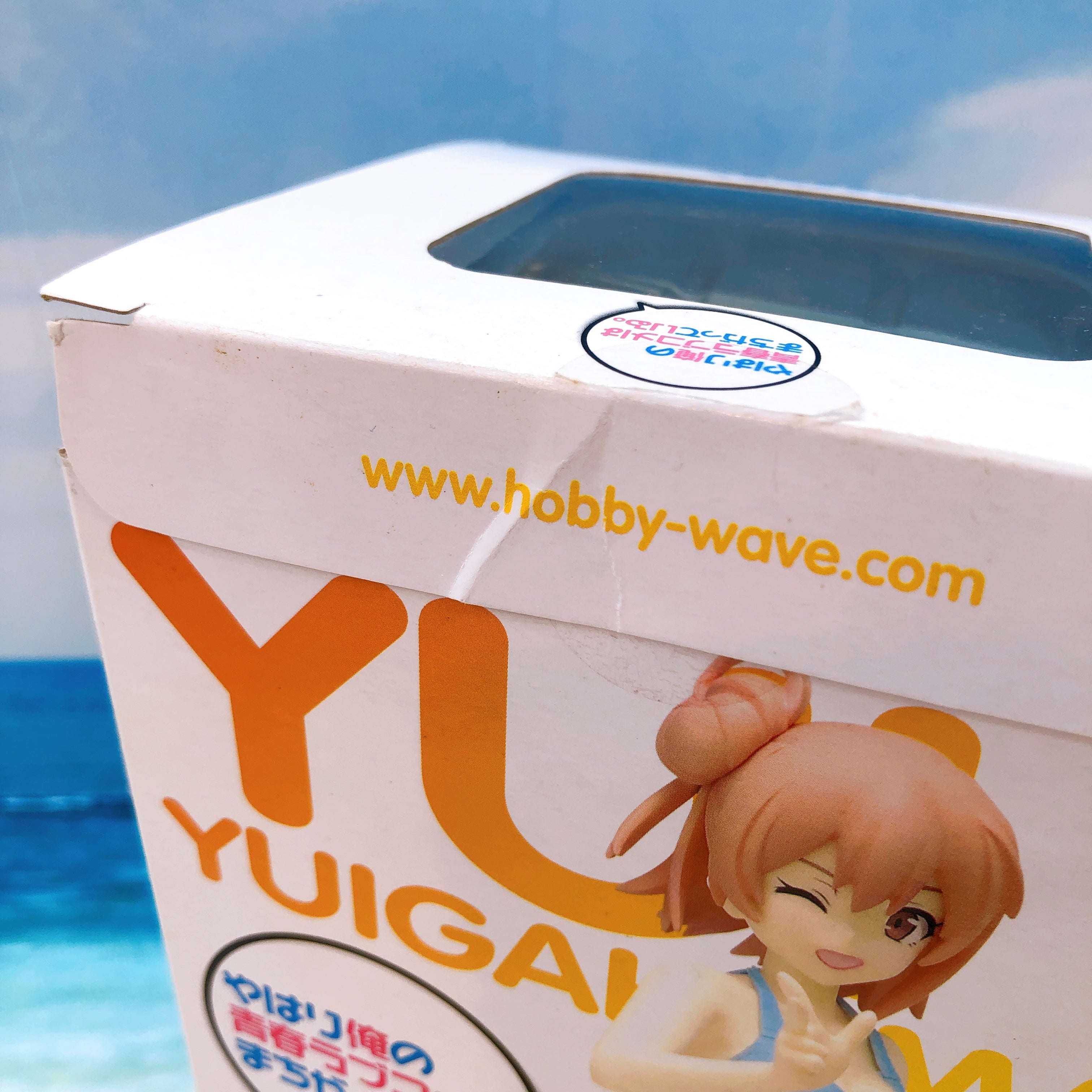 WAVE Beach Queens Yui Yuigahama 1/10 My Teen Romantic Comedy SNAFU Figure 15+