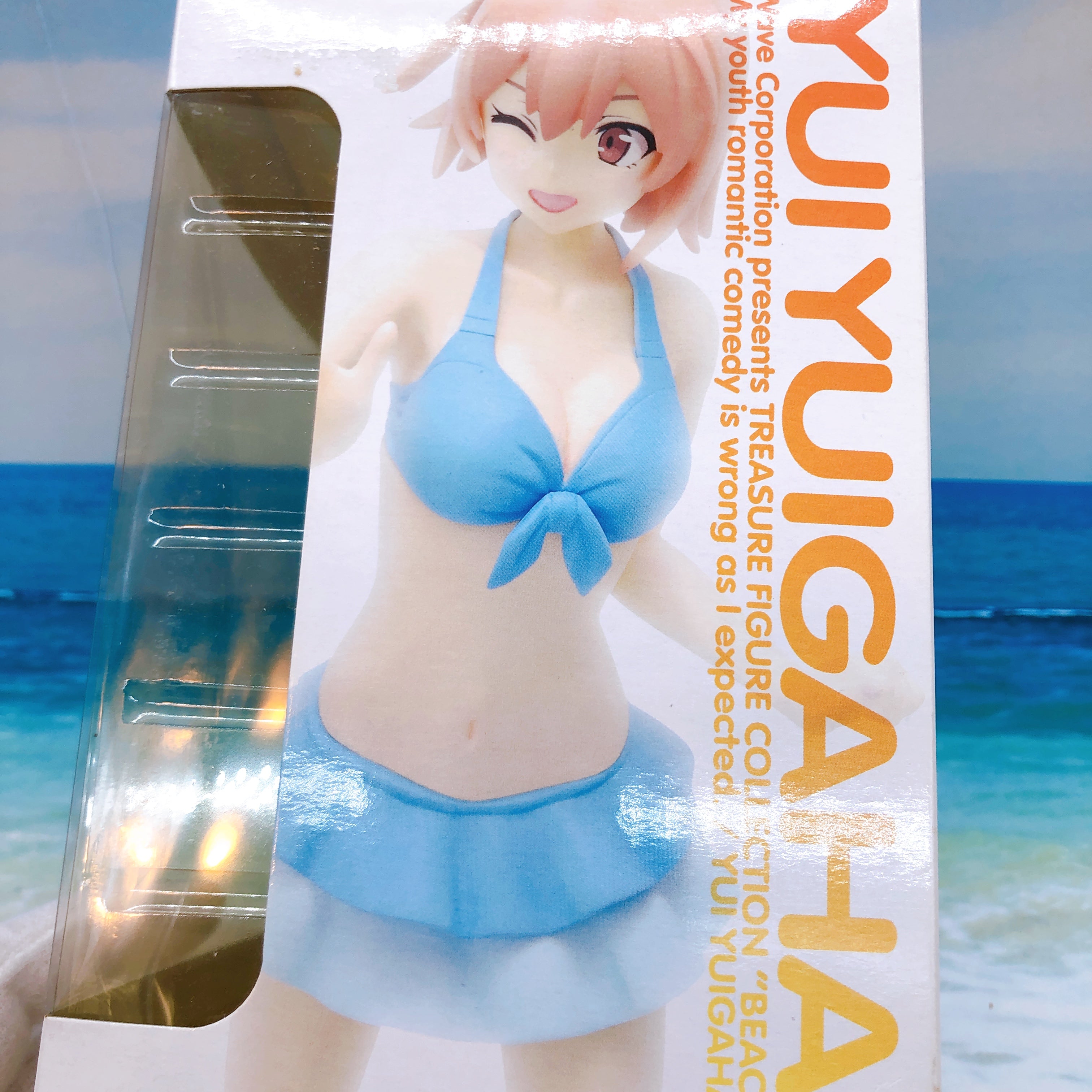 WAVE Beach Queens Yui Yuigahama 1/10 My Teen Romantic Comedy SNAFU Figure 15+