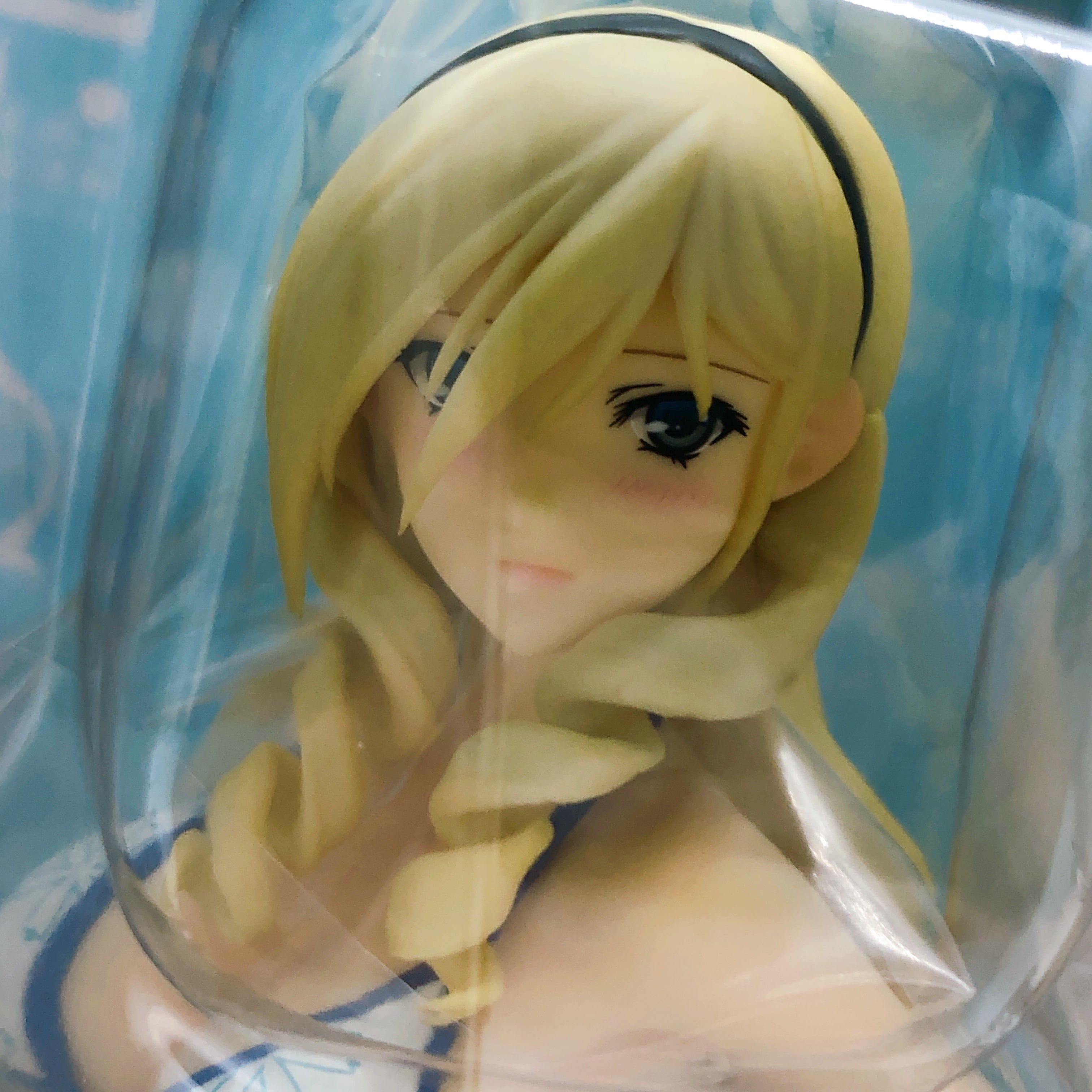 WAVE Beach Queen Walkure Romance Celia Cumani Aintree 1/10 Swimsuit Figure NEW