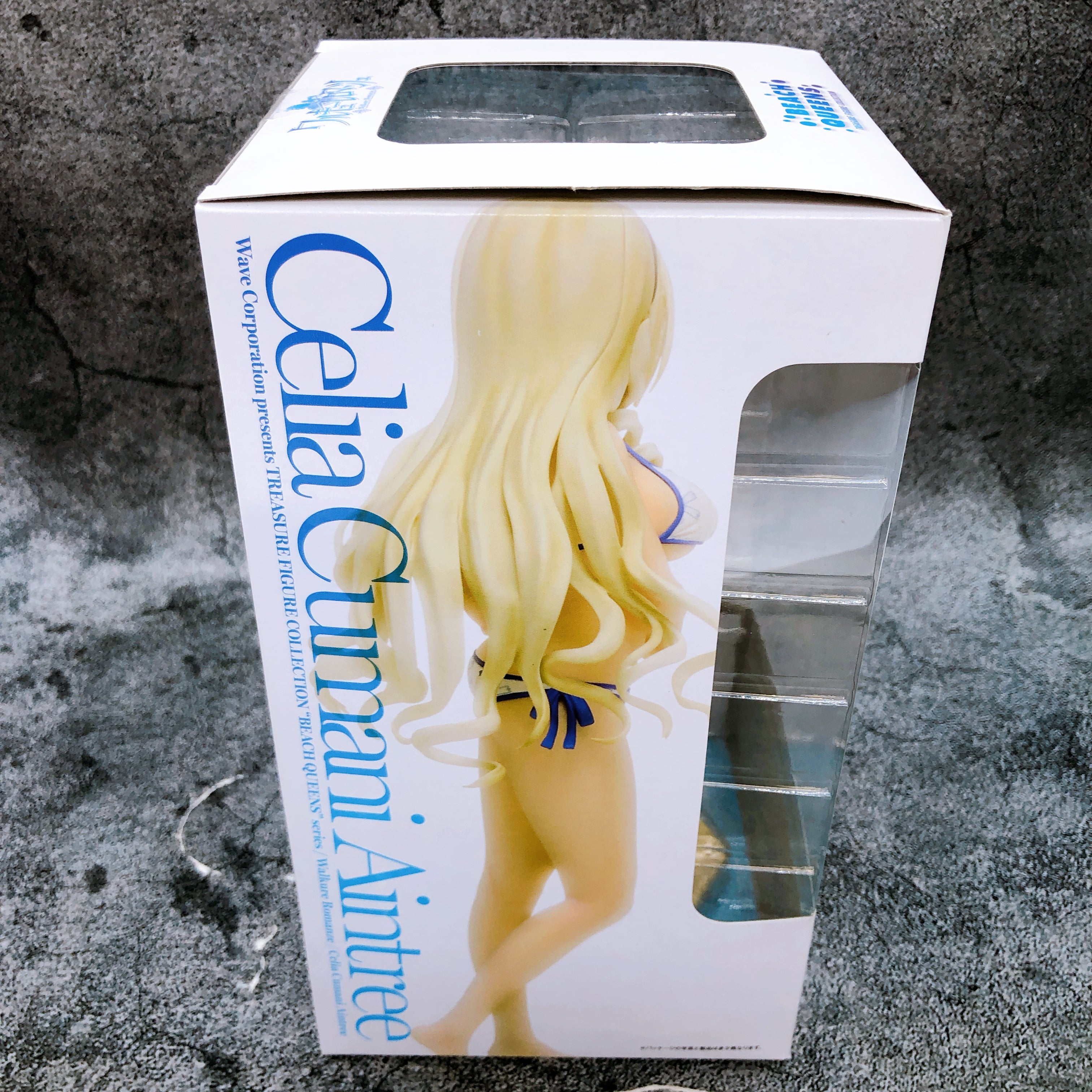 WAVE Beach Queen Walkure Romance Celia Cumani Aintree 1/10 Swimsuit Figure NEW