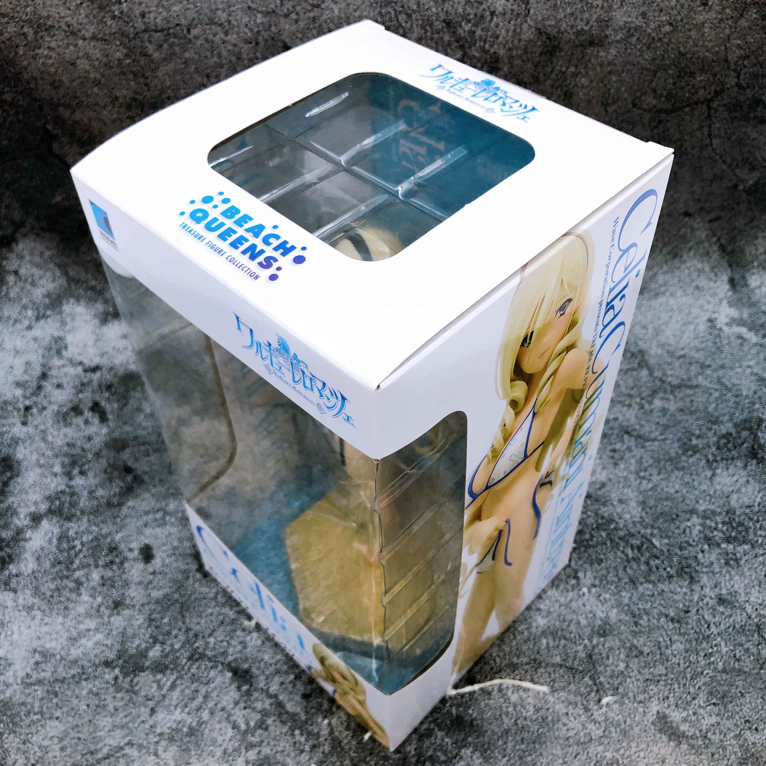 WAVE Beach Queen Walkure Romance Celia Cumani Aintree 1/10 Swimsuit Figure NEW