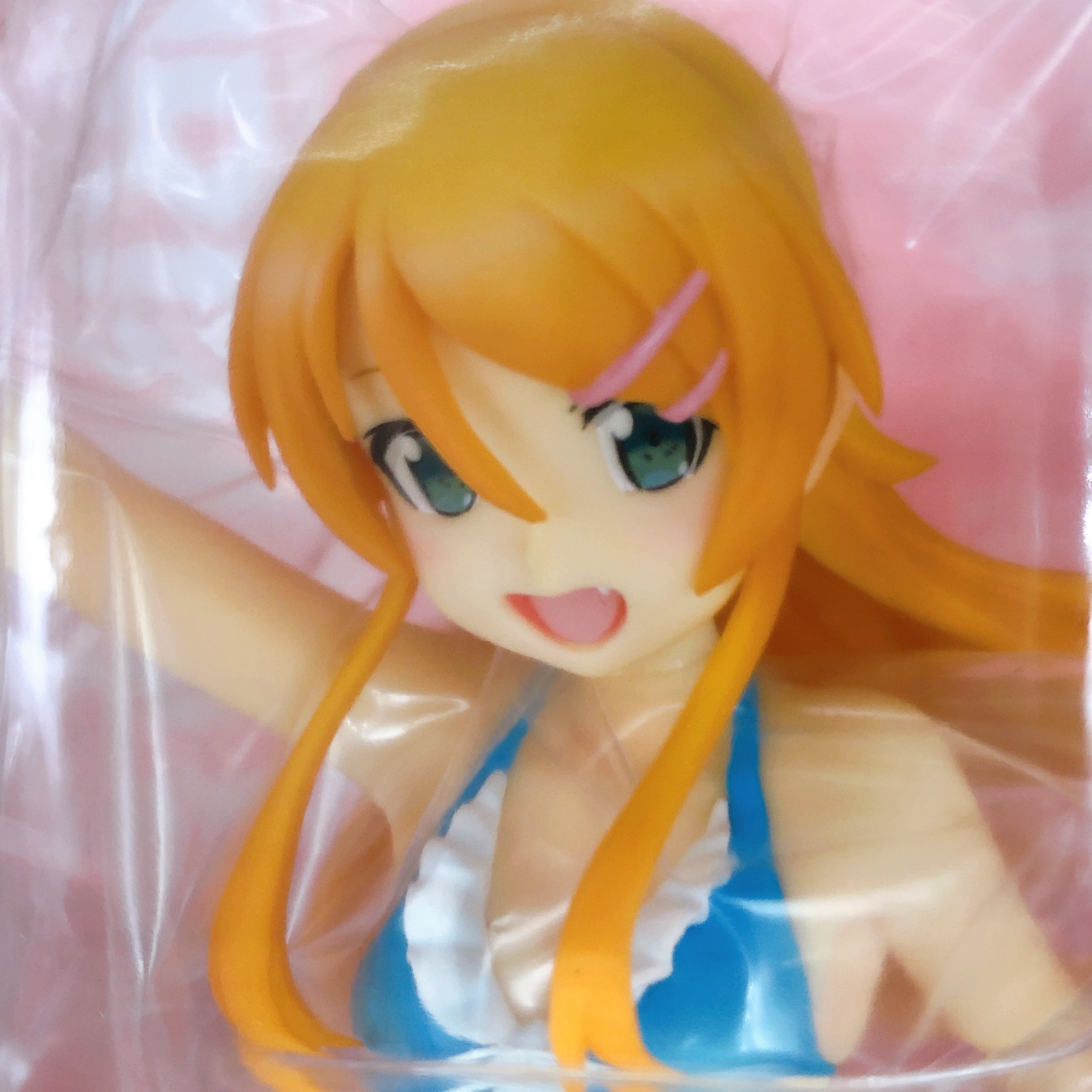 WAVE Oreimo Kirino Kousaka ver.2 Beach Queens Swimsuit 1/10 Scale Figure NEW