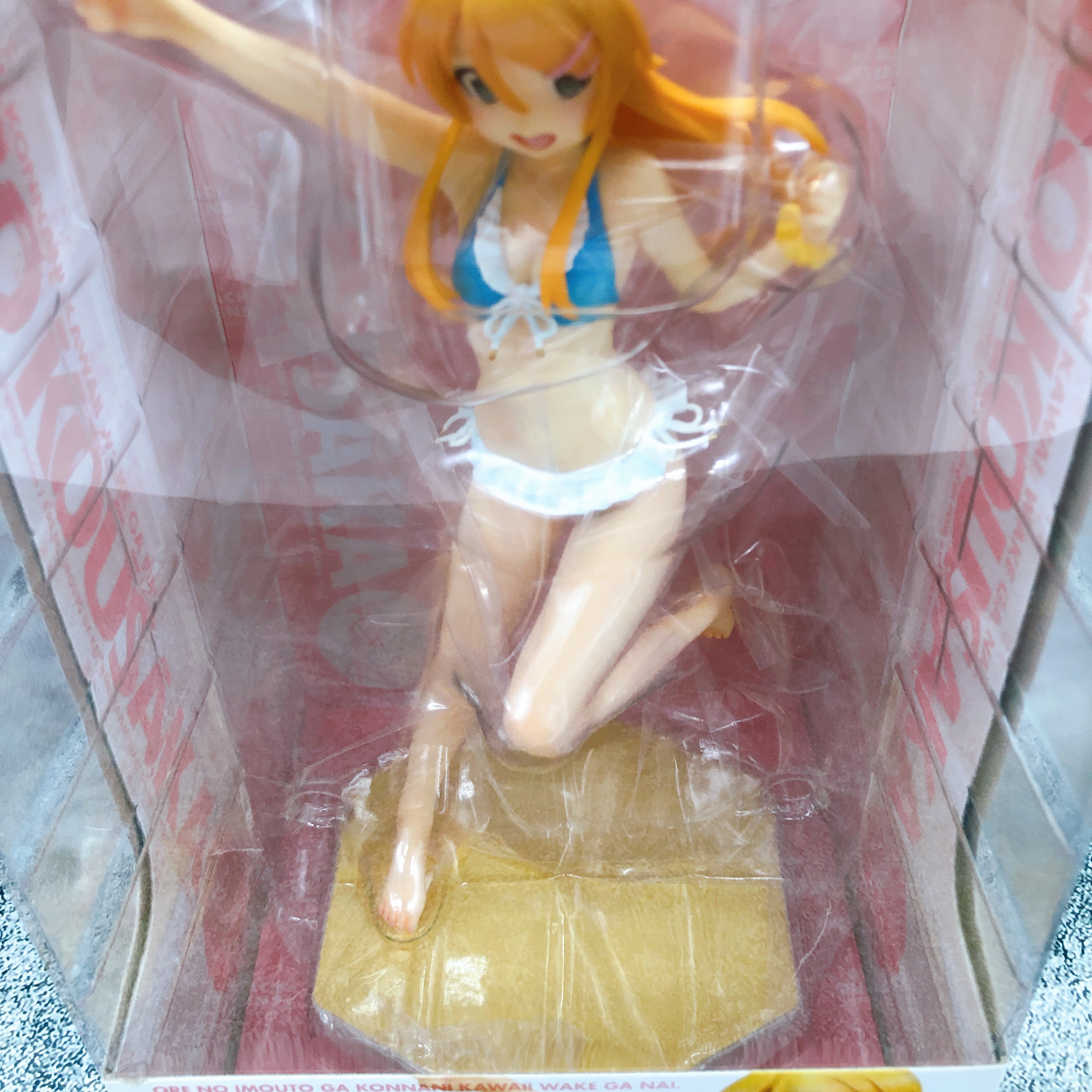 WAVE Oreimo Kirino Kousaka ver.2 Beach Queens Swimsuit 1/10 Scale Figure NEW