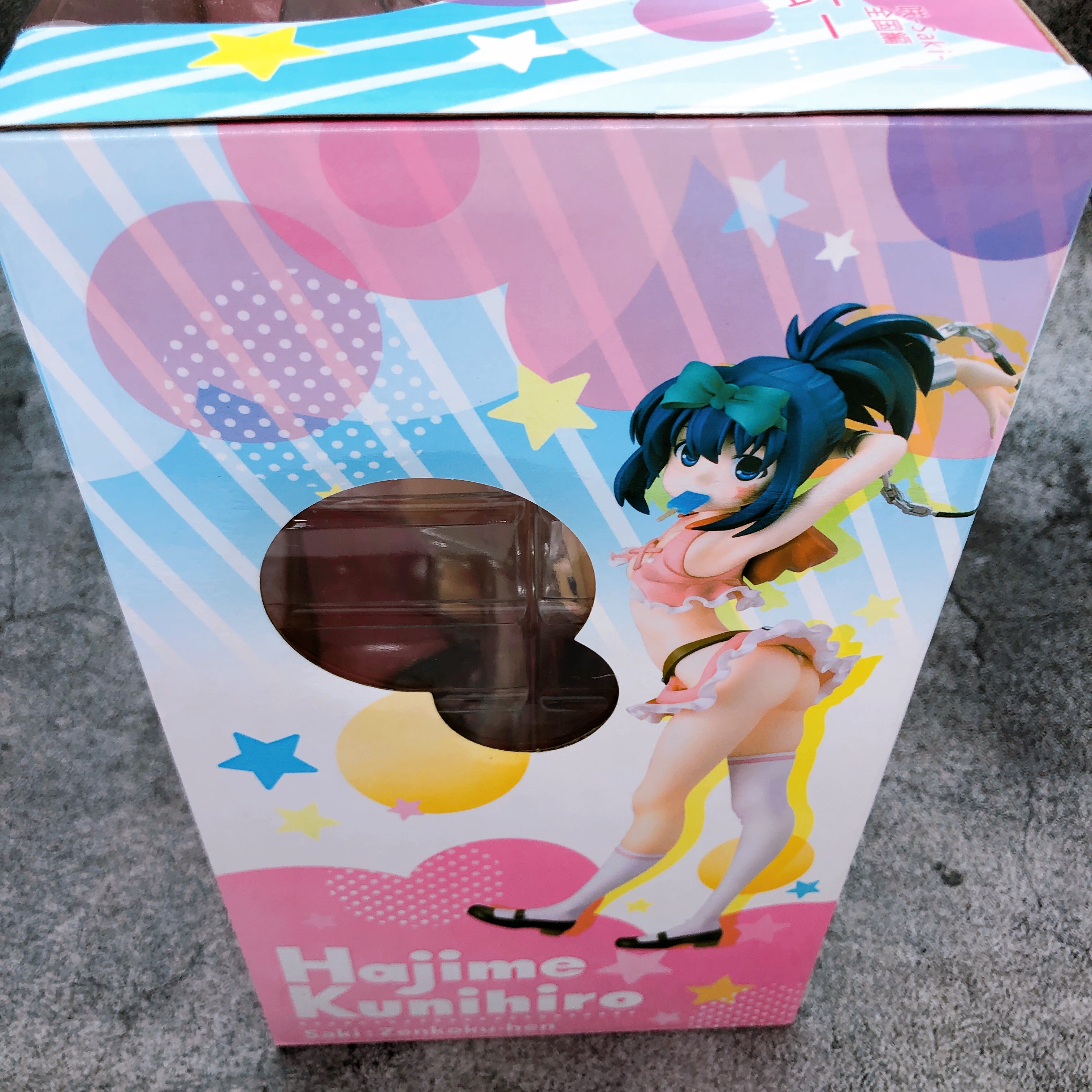 AMAKUNI Saki Zenkoku-Hen Hajime Kunihiro 1/7 Scale PVC Figure Hobby Japan NEW