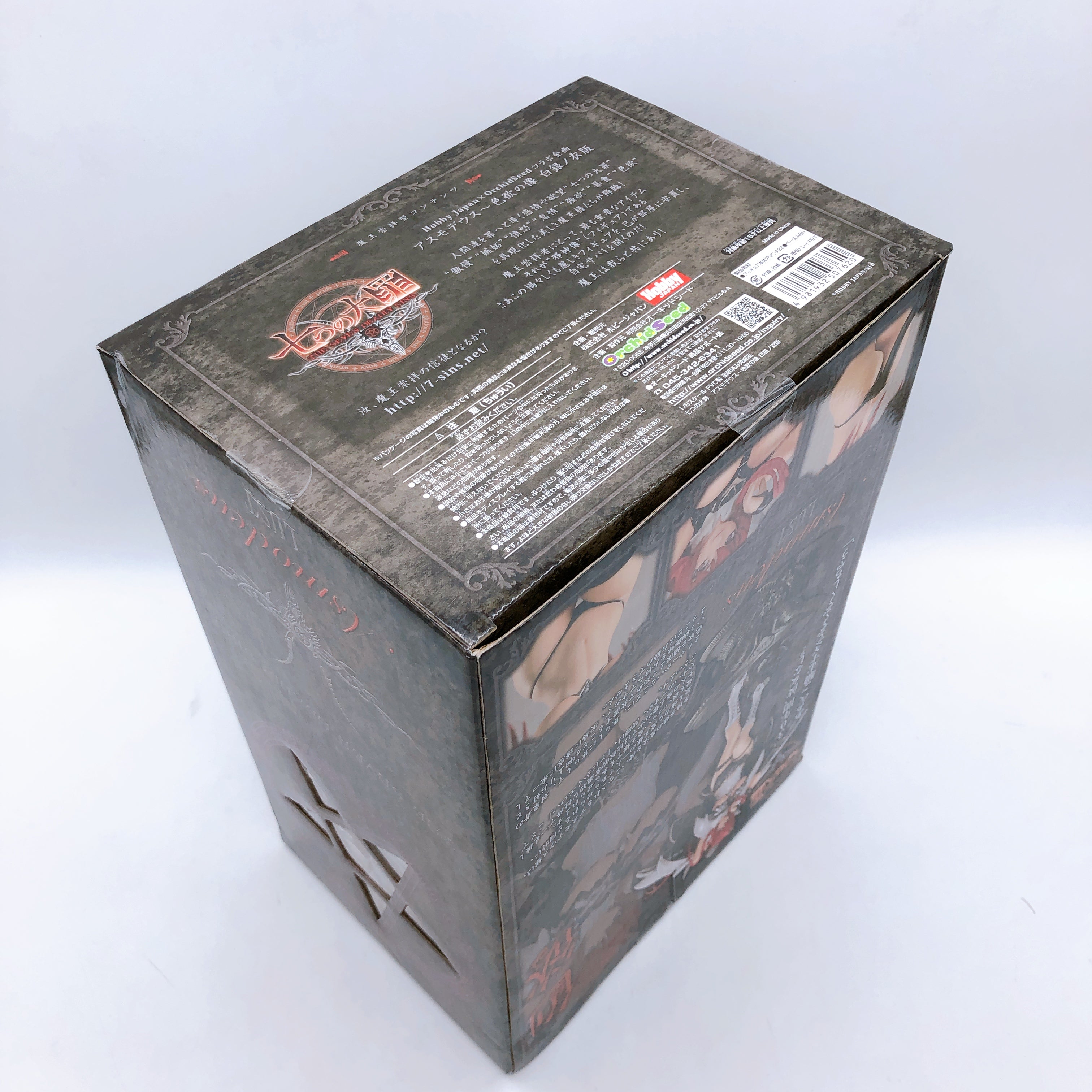 The Seven Deadly Sins Asmodeus LUST 1/8 Scale Figure Hobby Japan Orchidseed