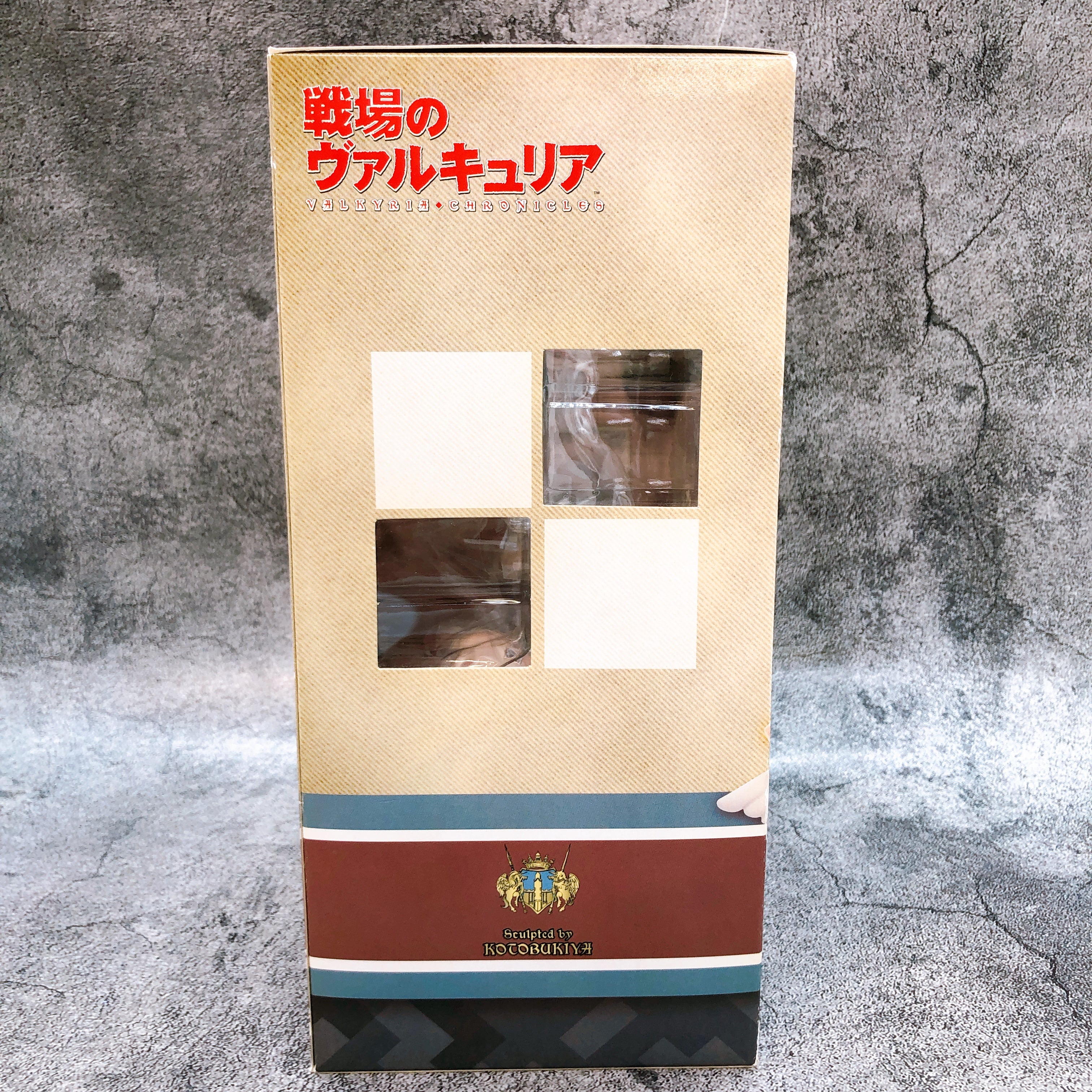 Valkyria Chronicles Alicia Melchiott 1/8 Scale Figure Kotobukiya Sega Japan