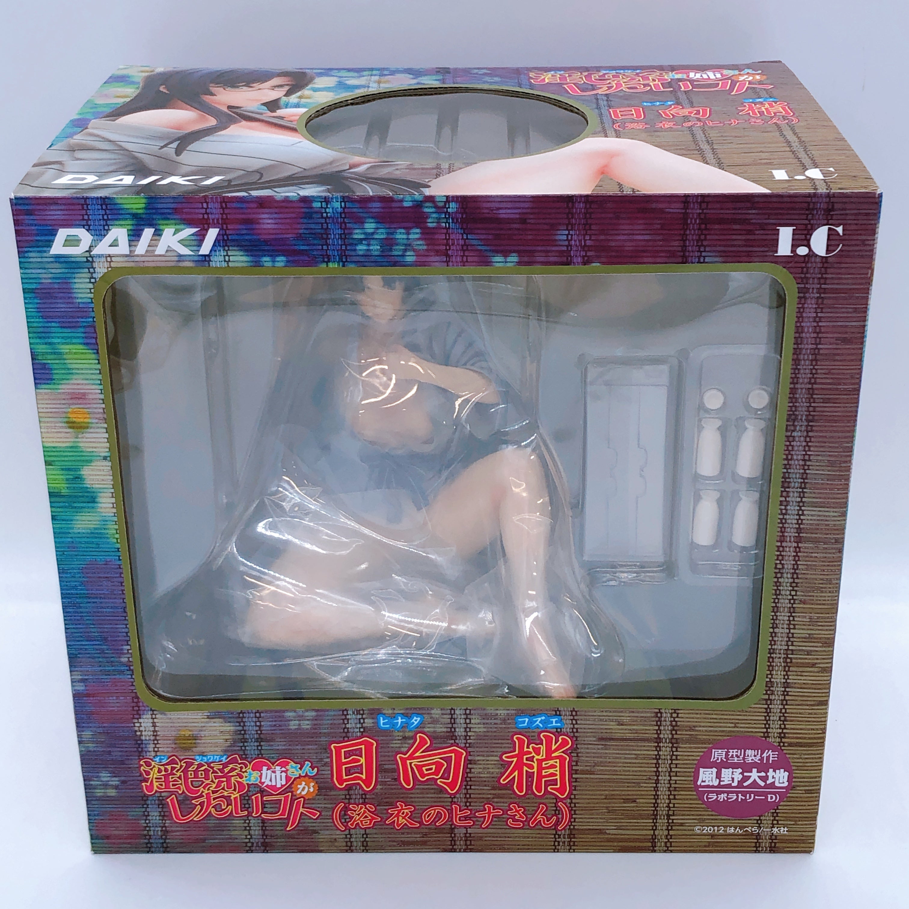 Inshoku-kei Oneesan ga Shitai Koto Kozue Hinata 1/5.5 Figure Daiki AUTHENTIC