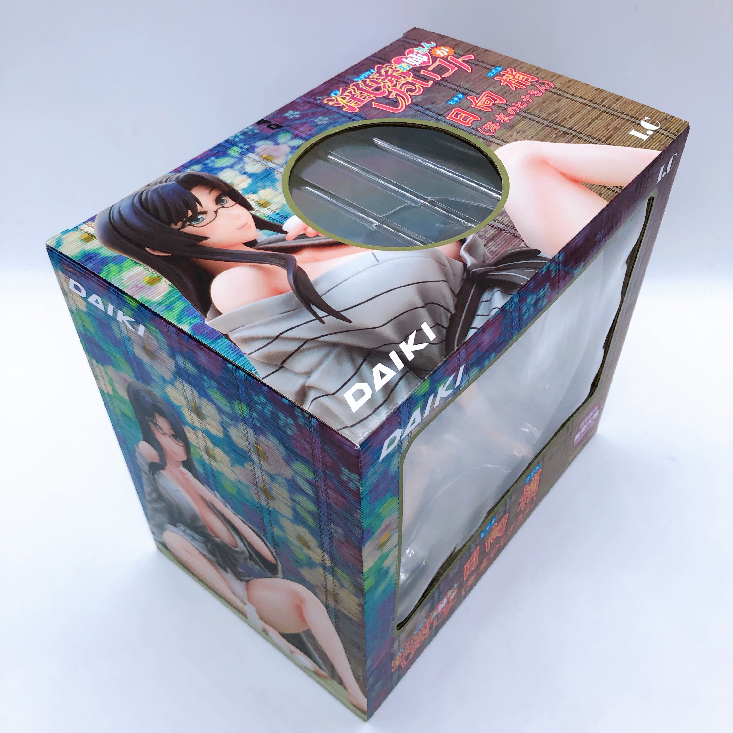 Inshoku-kei Oneesan ga Shitai Koto Kozue Hinata 1/5.5 Figure Daiki AUTHENTIC