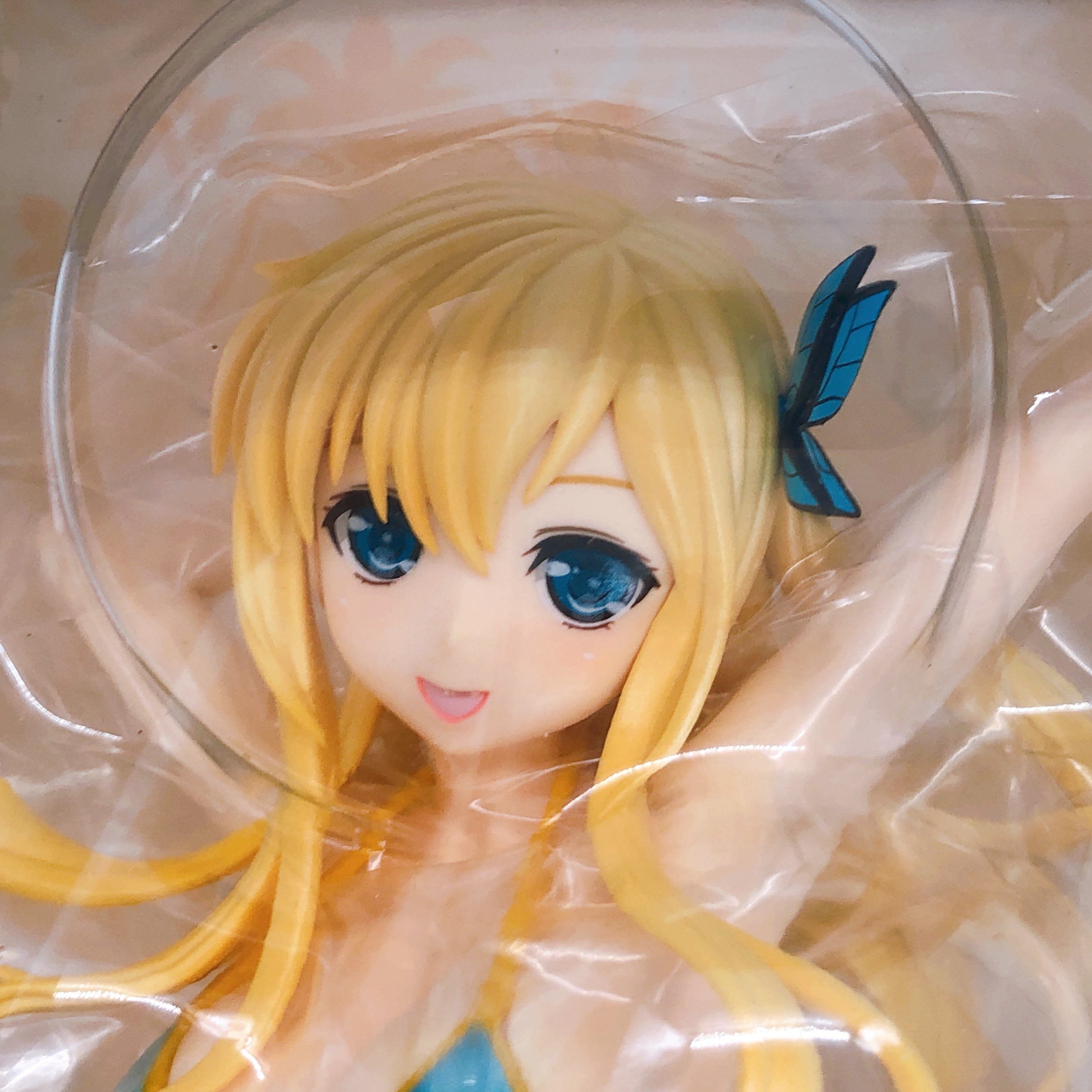 Haganai Sena Kashiwazaki Swimsuit ver. 1/7 Scale PVC Figure Alphamax NEW