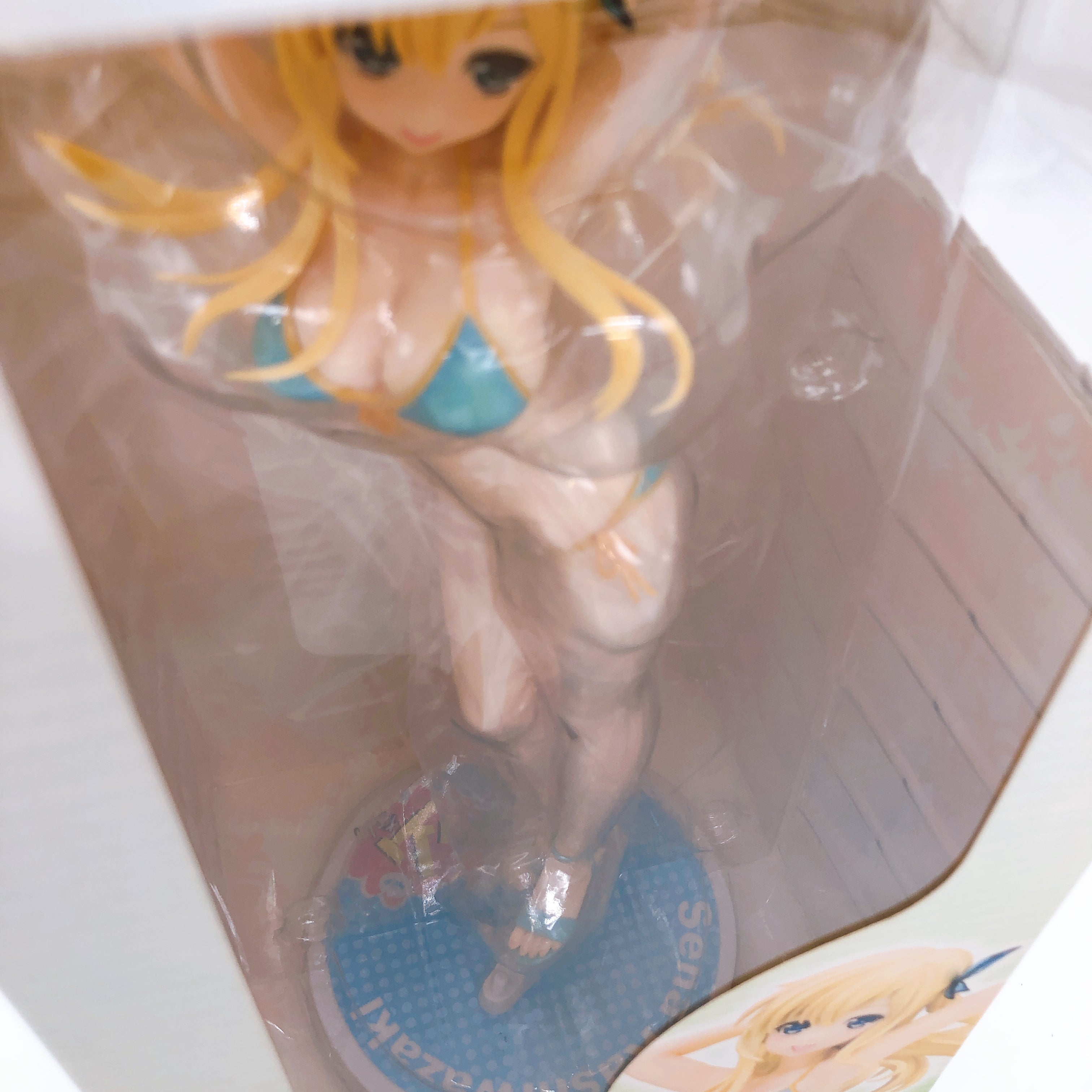 Haganai Sena Kashiwazaki Swimsuit ver. 1/7 Scale PVC Figure Alphamax NEW