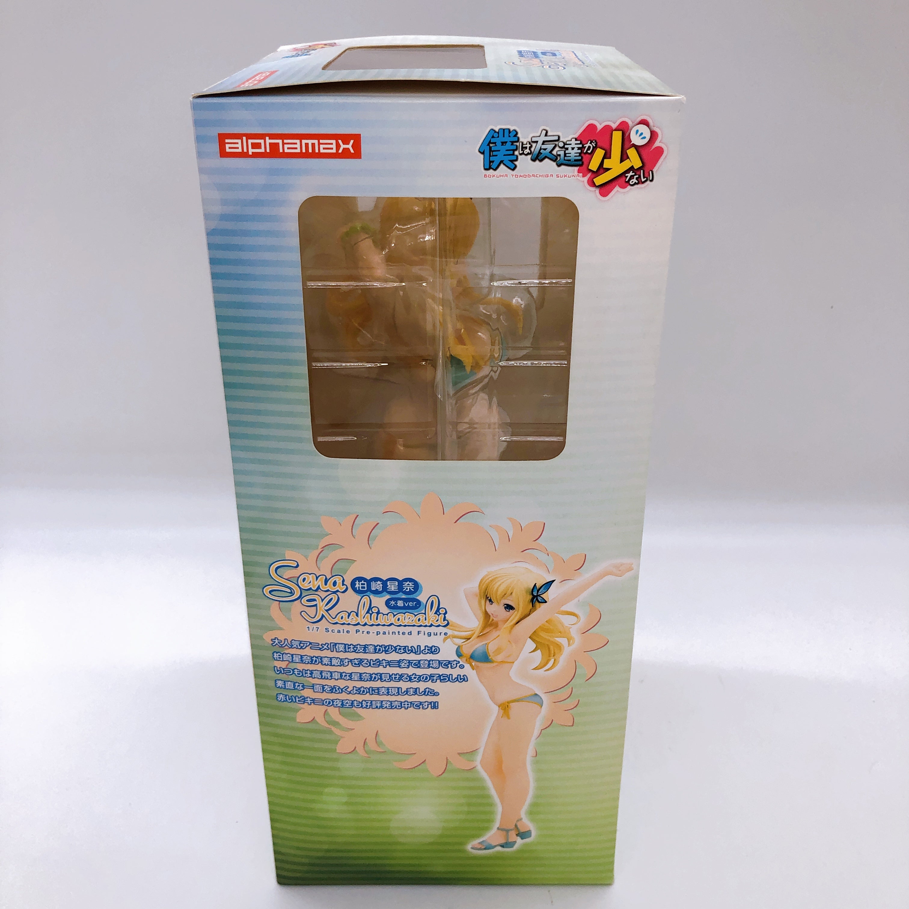 Haganai Sena Kashiwazaki Swimsuit ver. 1/7 Scale PVC Figure Alphamax NEW