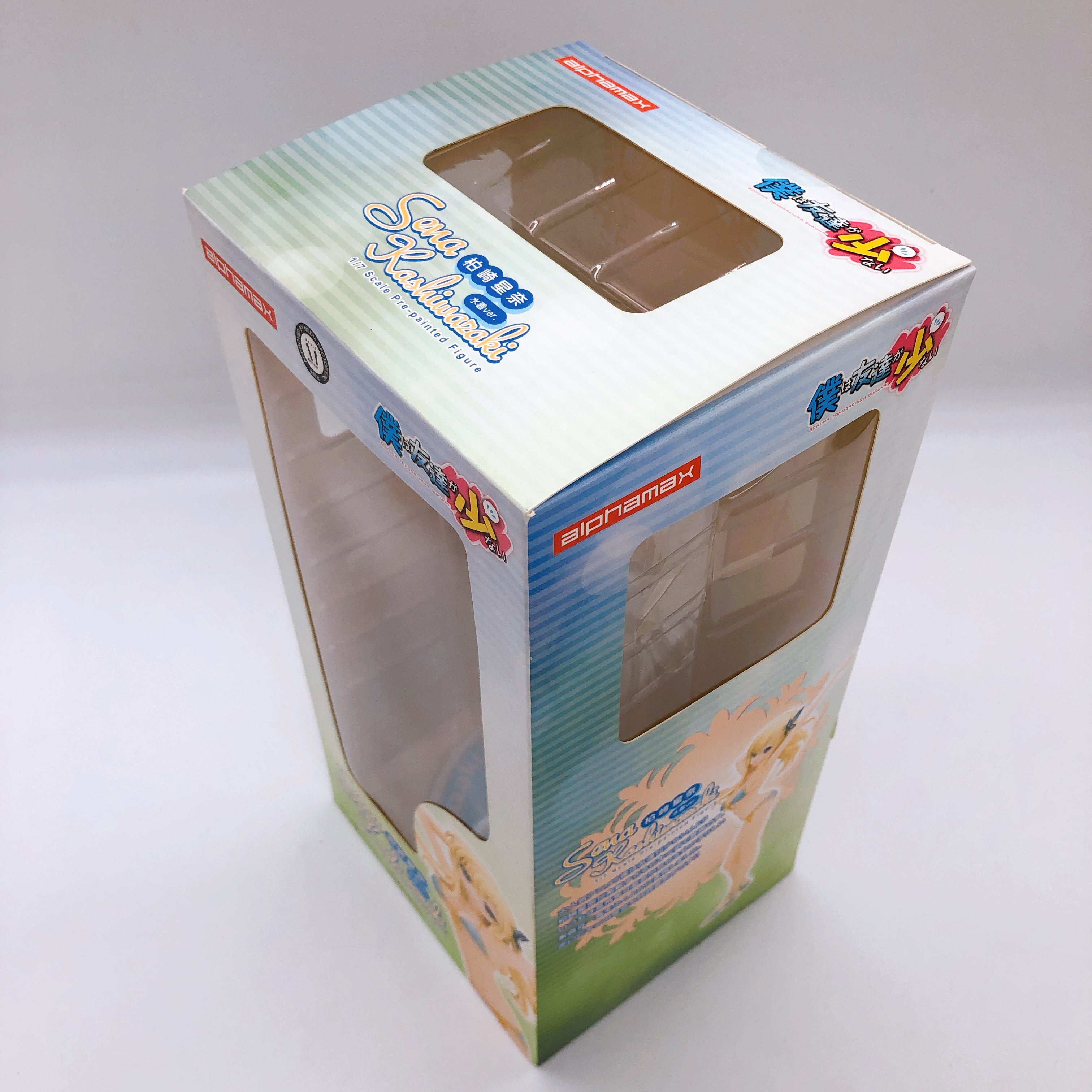 Haganai Sena Kashiwazaki Swimsuit ver. 1/7 Scale PVC Figure Alphamax NEW