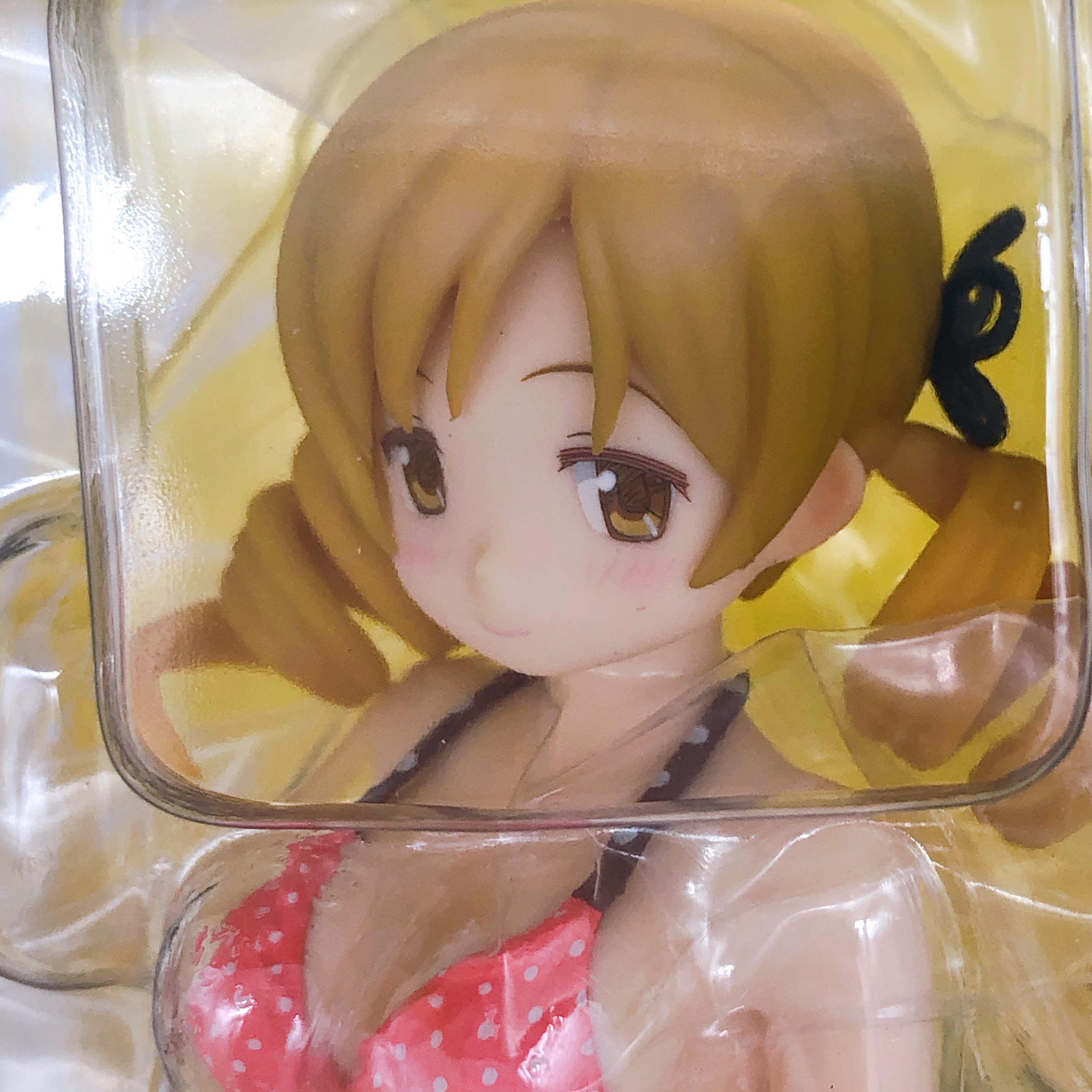 Puella Magi Madoka Magica Mami Tomoe Ver.2 Beach Queens 1/10 Figure Wave NEW