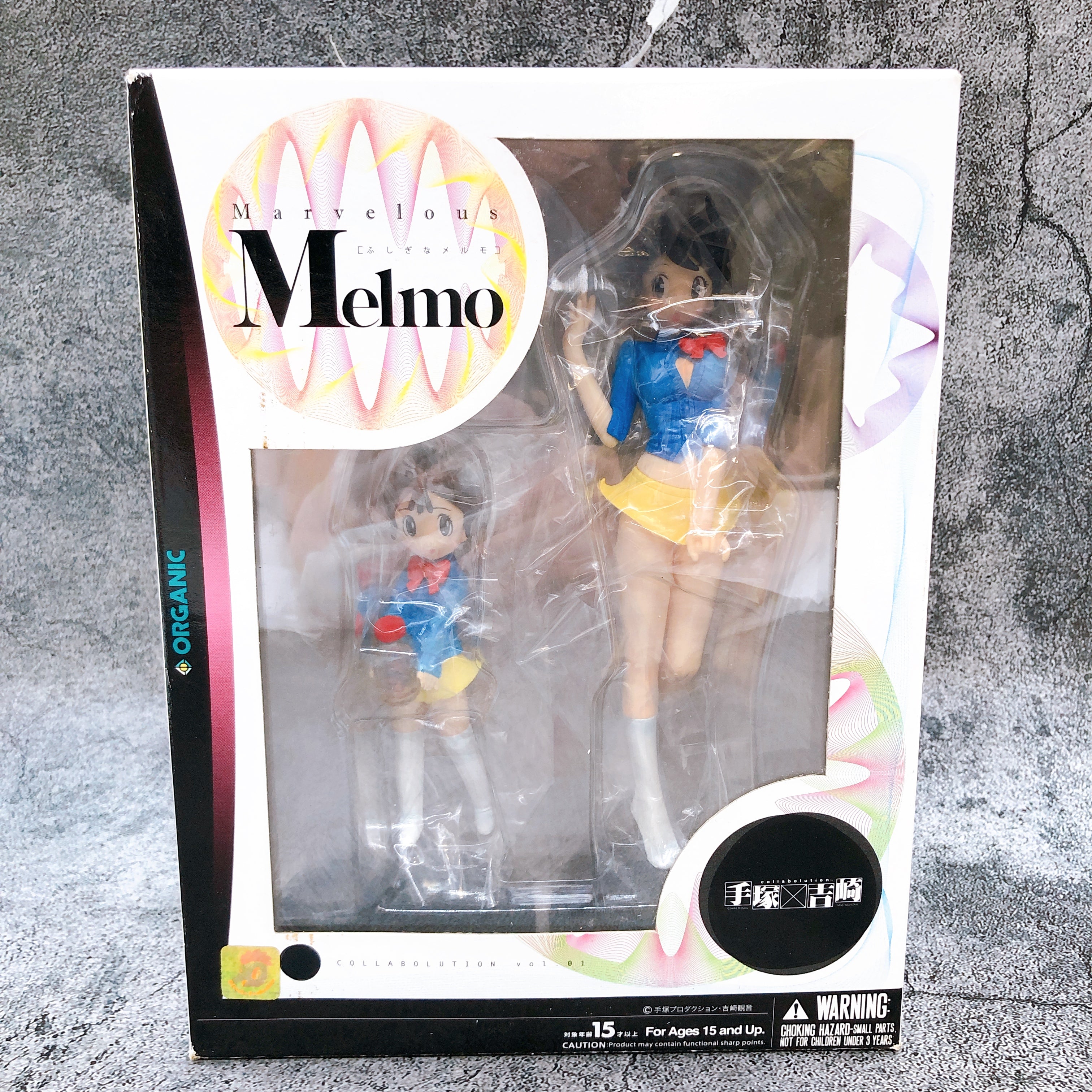 Marvelous Melmo Figure Osamu Tezuka Mine Yoshizaki Collaboration Organic Japan