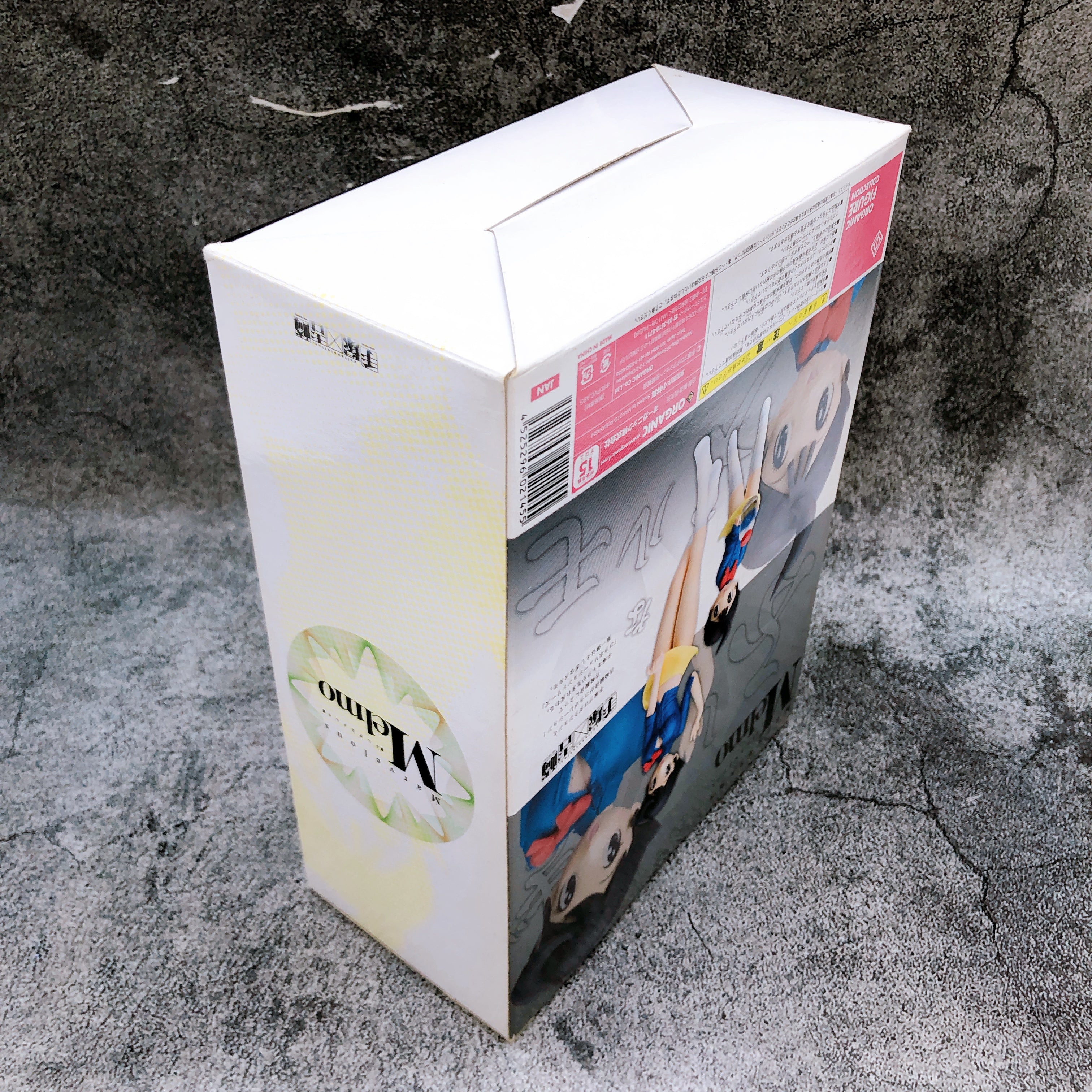 Marvelous Melmo Figure Osamu Tezuka Mine Yoshizaki Collaboration Organic Japan