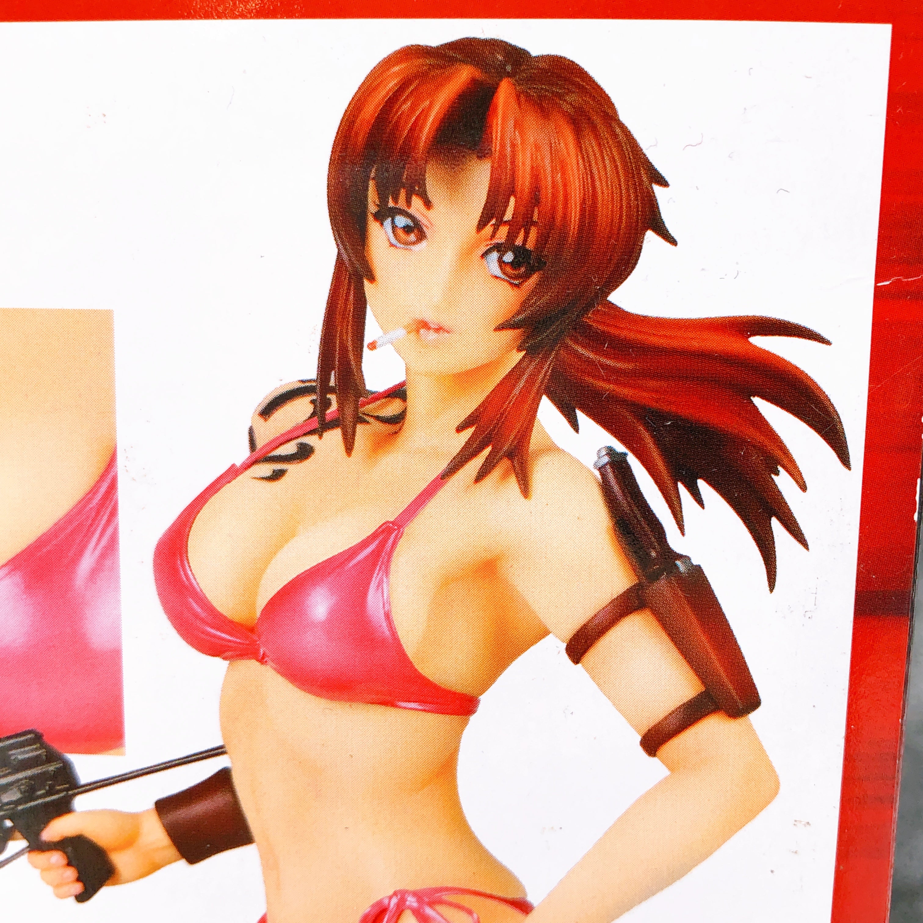 Black Lagoon Revy Swimsuit Ver. 1/6 Scale PVC Figure New Line Japan AUTHENTIC