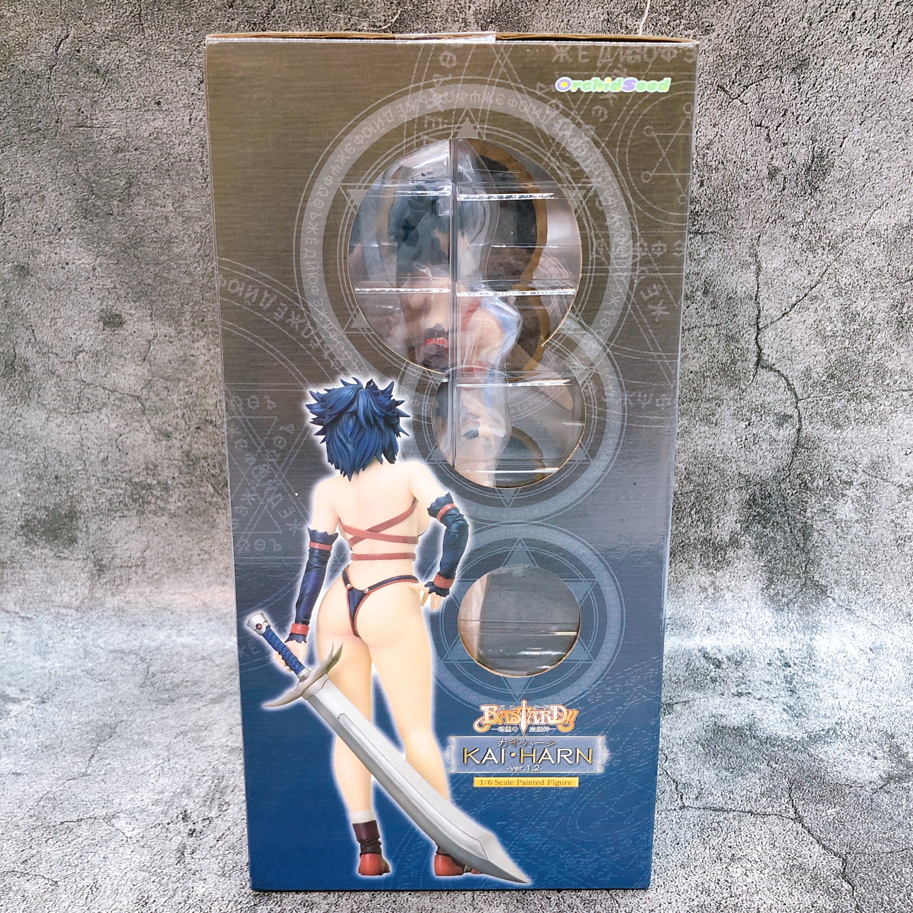 OrchidSeed Bastard!! Kai Harn Ver.1.2 PVC 1/6 Scale Figure NEW