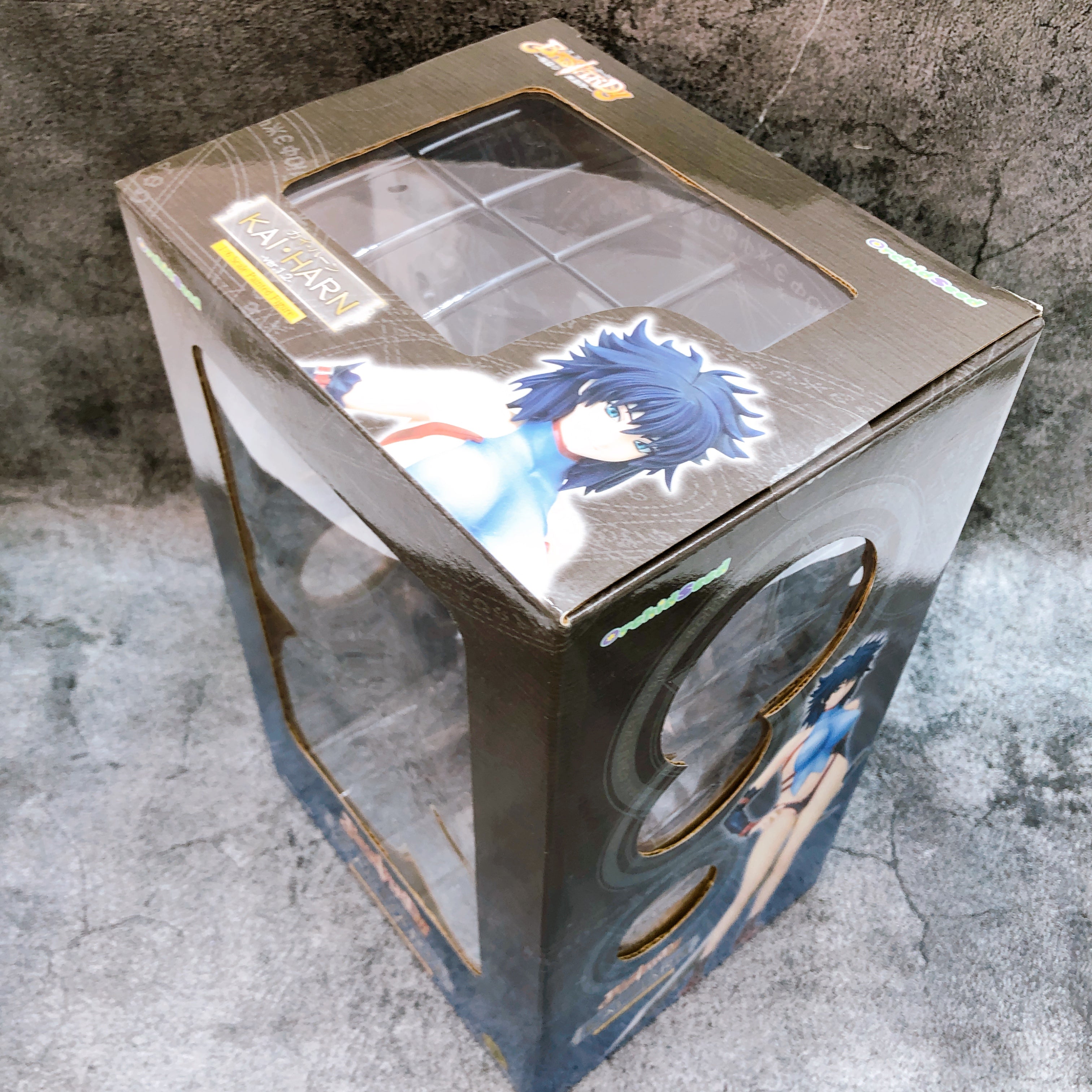 OrchidSeed Bastard!! Kai Harn Ver.1.2 PVC 1/6 Scale Figure NEW