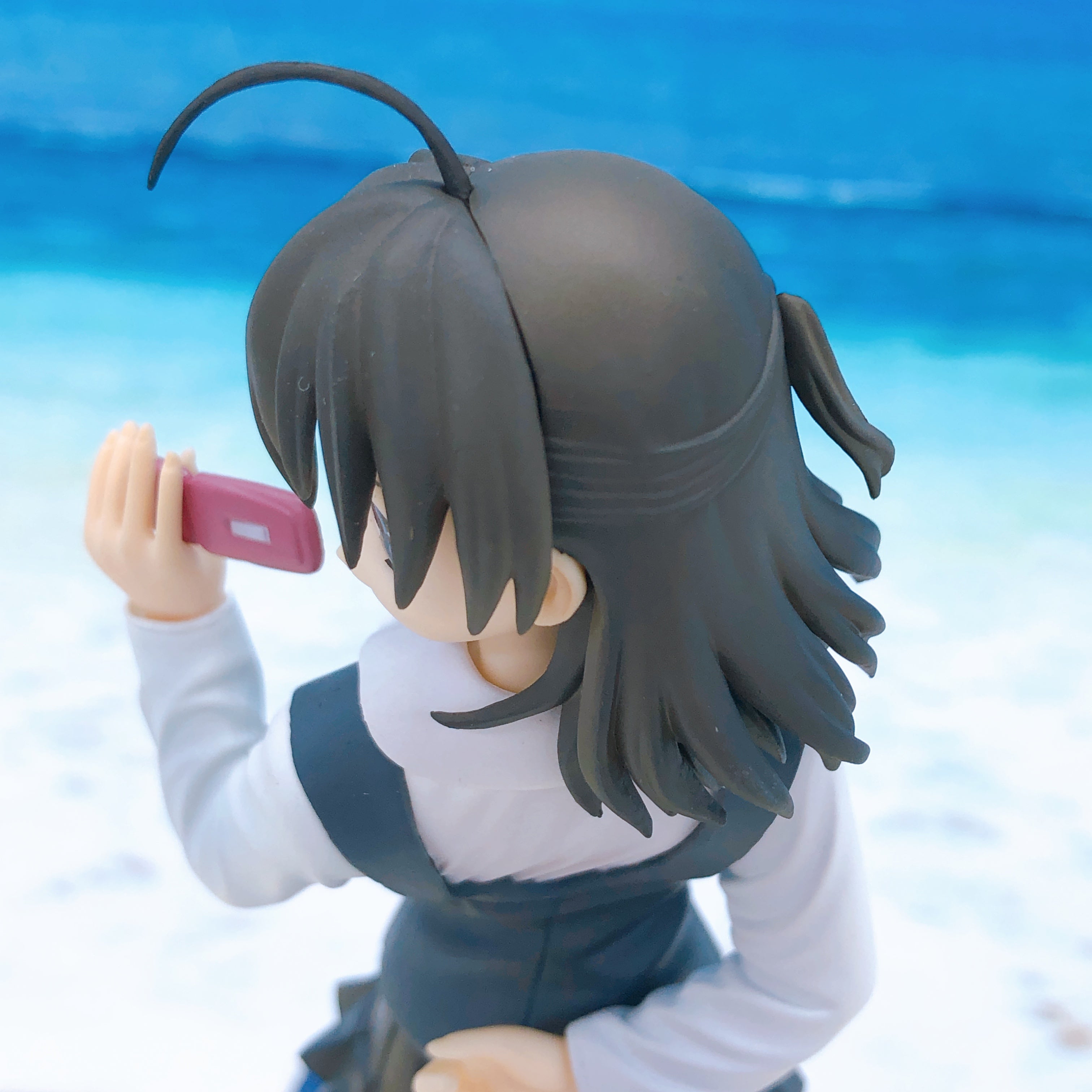(NO BOX) School Days Sekai Saionji 1/8 Scale Figure Kotobukiya Japan AUTHENTIC
