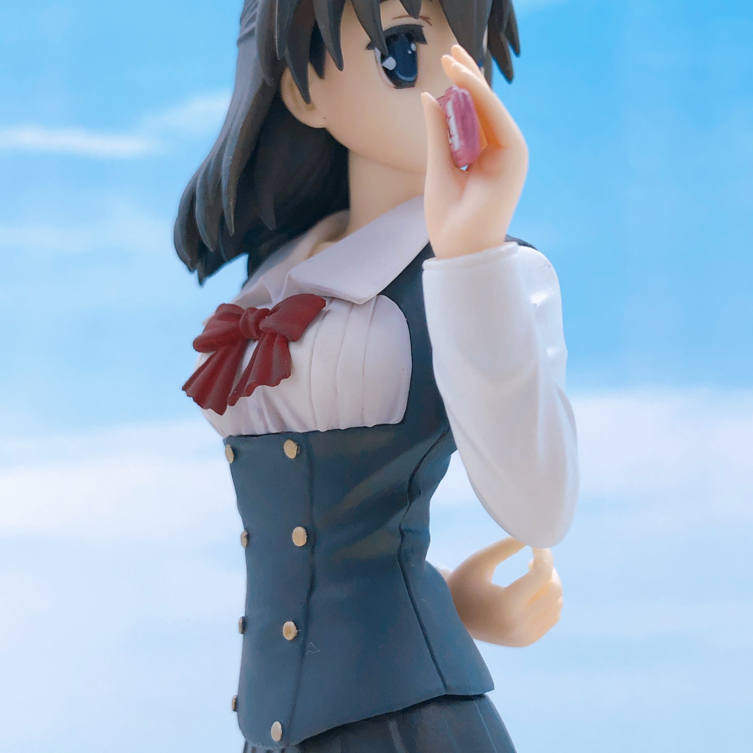 (NO BOX) School Days Sekai Saionji 1/8 Scale Figure Kotobukiya Japan AUTHENTIC