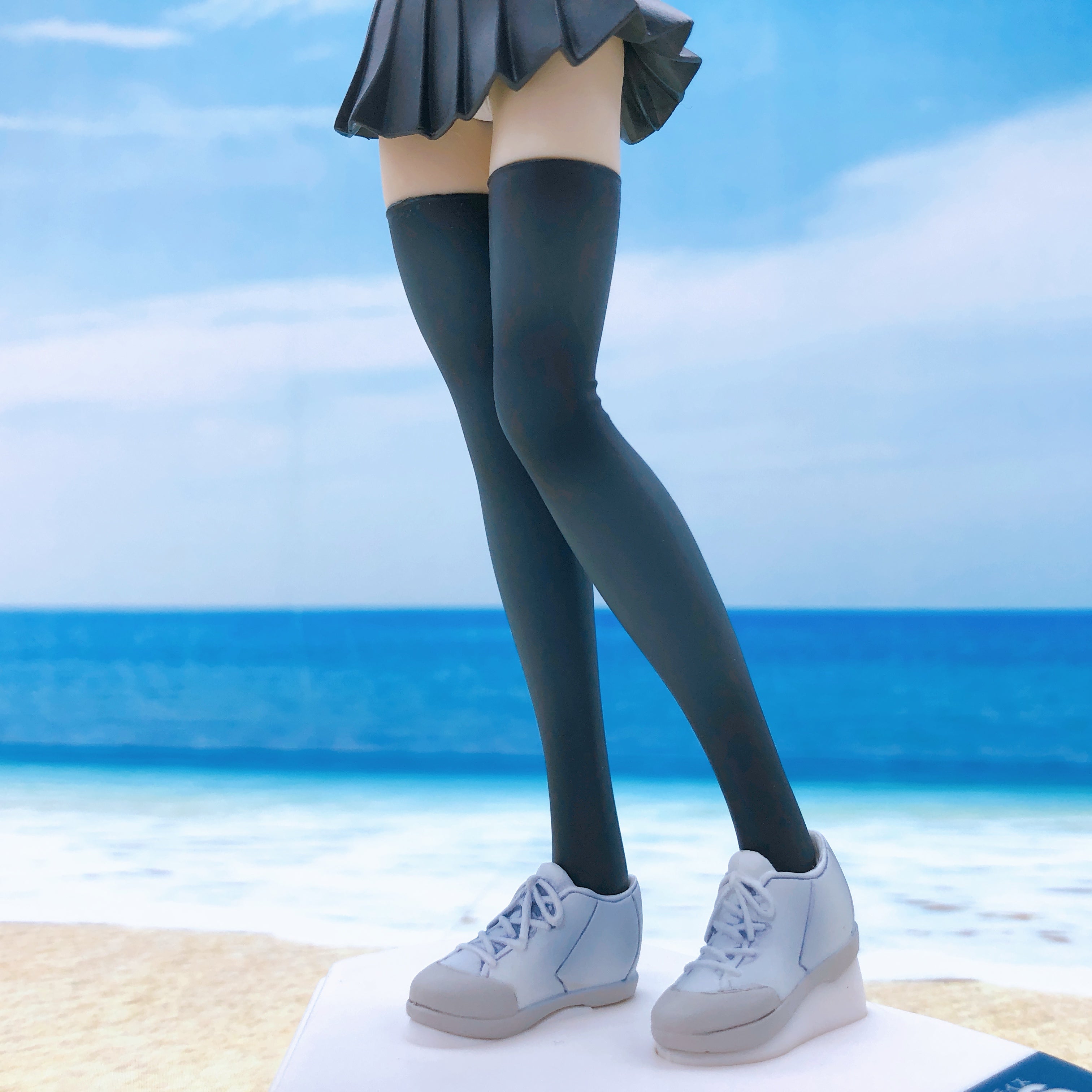 (NO BOX) School Days Sekai Saionji 1/8 Scale Figure Kotobukiya Japan AUTHENTIC
