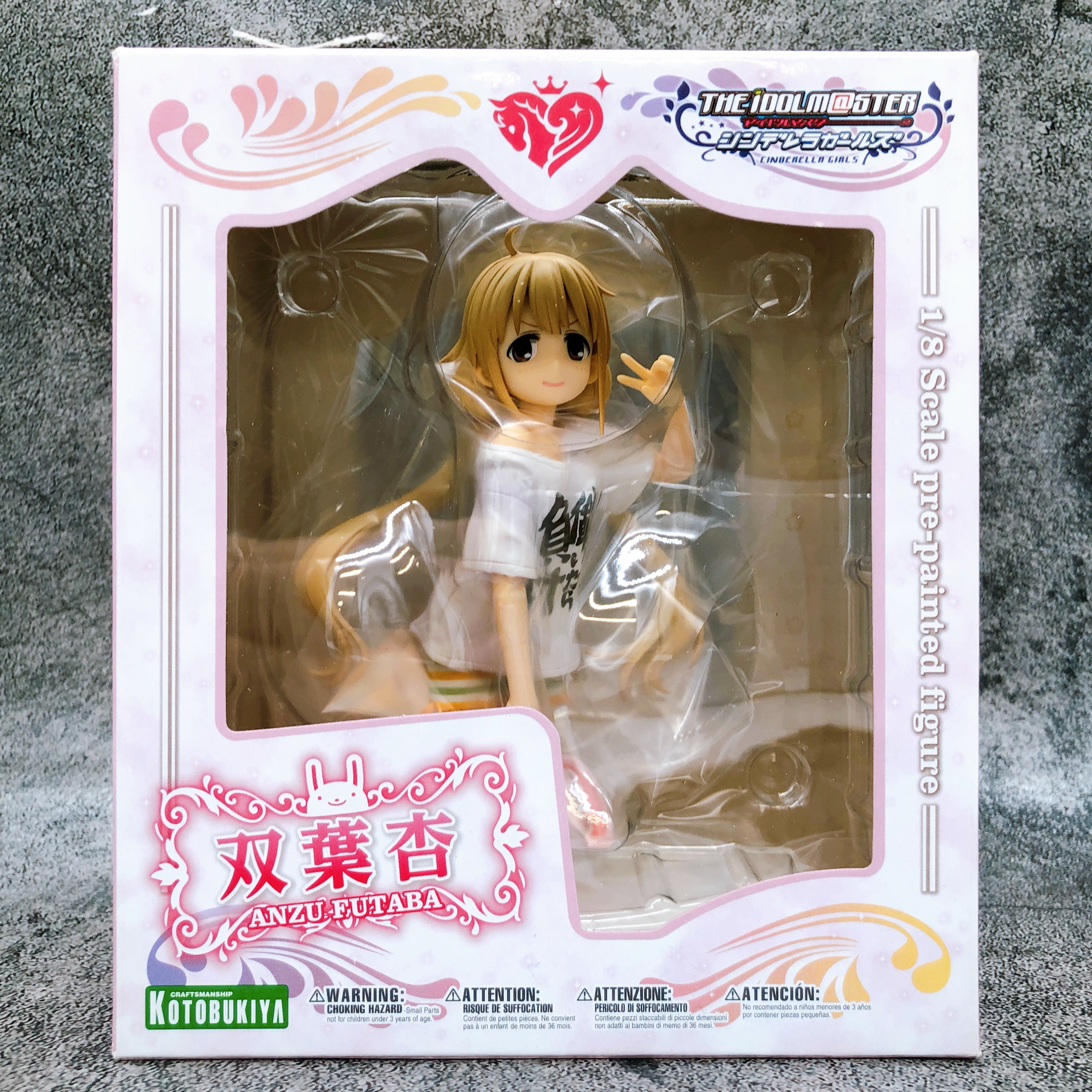 Idolmaster Cinderella Girls Anzu Futaba 1/8 Scale Figure Kotobukiya Japan Sealed