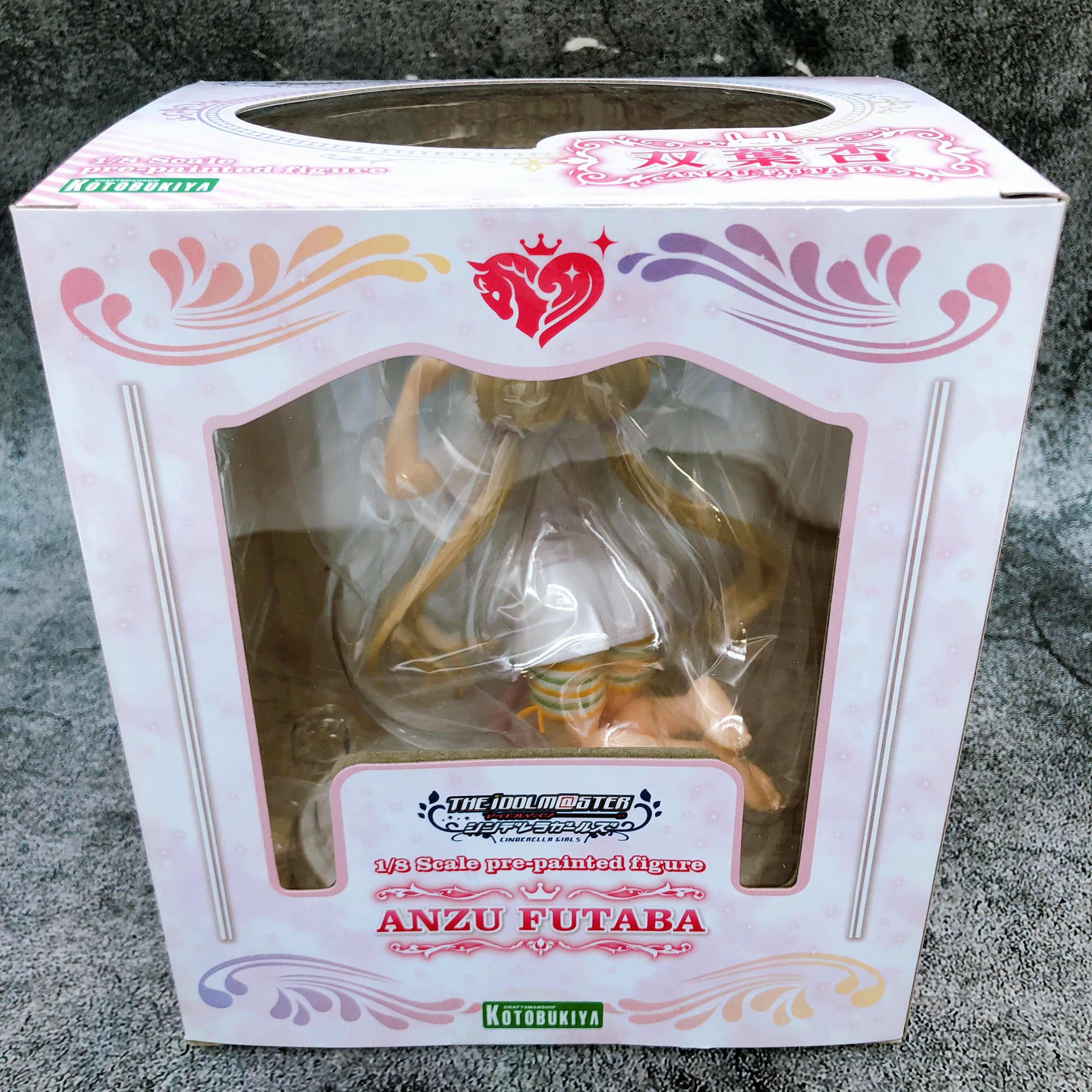 Idolmaster Cinderella Girls Anzu Futaba 1/8 Scale Figure Kotobukiya Japan Sealed