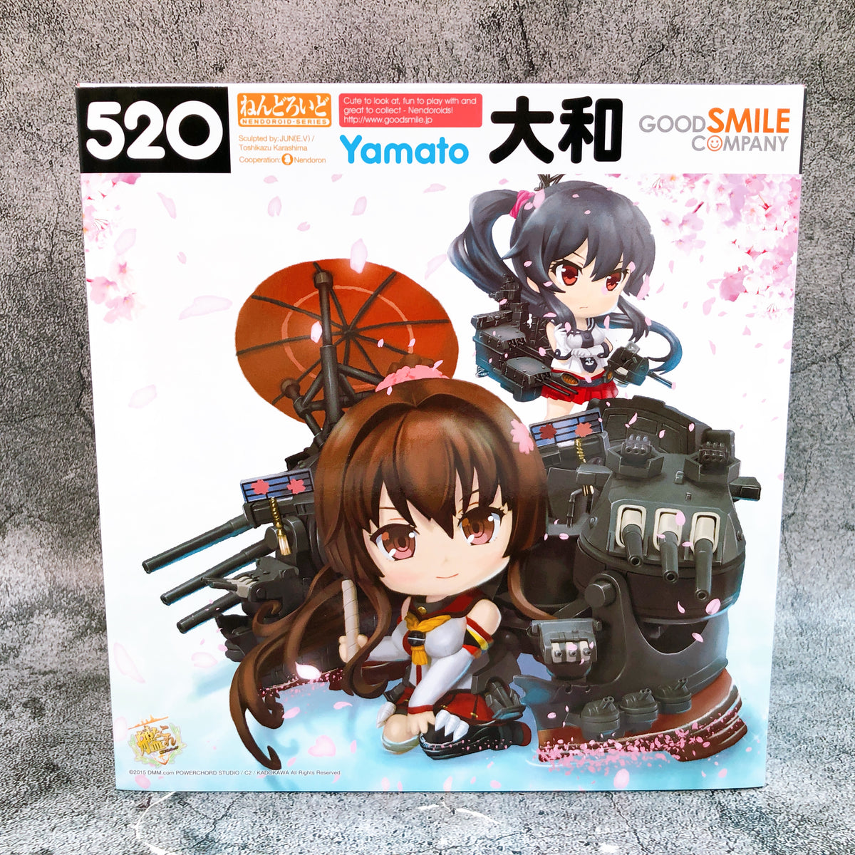 Kantai Collection: KanColle Yamato Nendoroid 520 Action Figure GSC Japan 15+