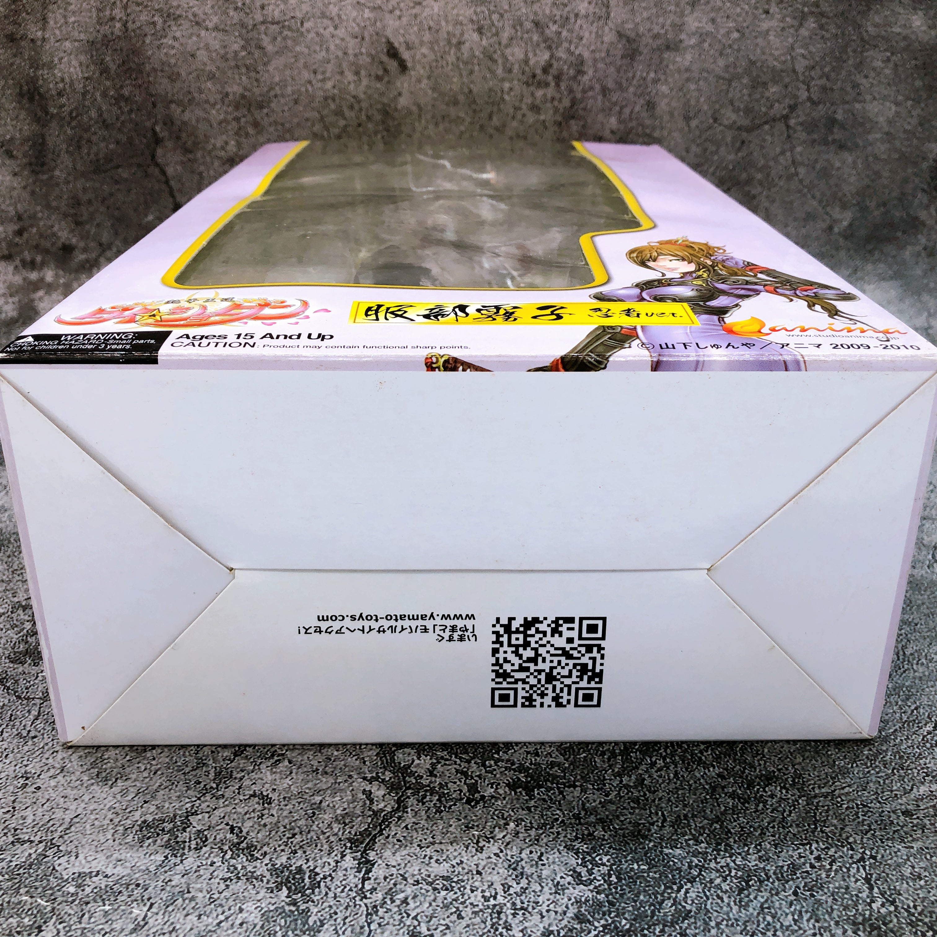 Enka Oudou Dai Shogun Kiriko Hattori Ninja Ver. Complete 1/5 Figure Yamato Japan