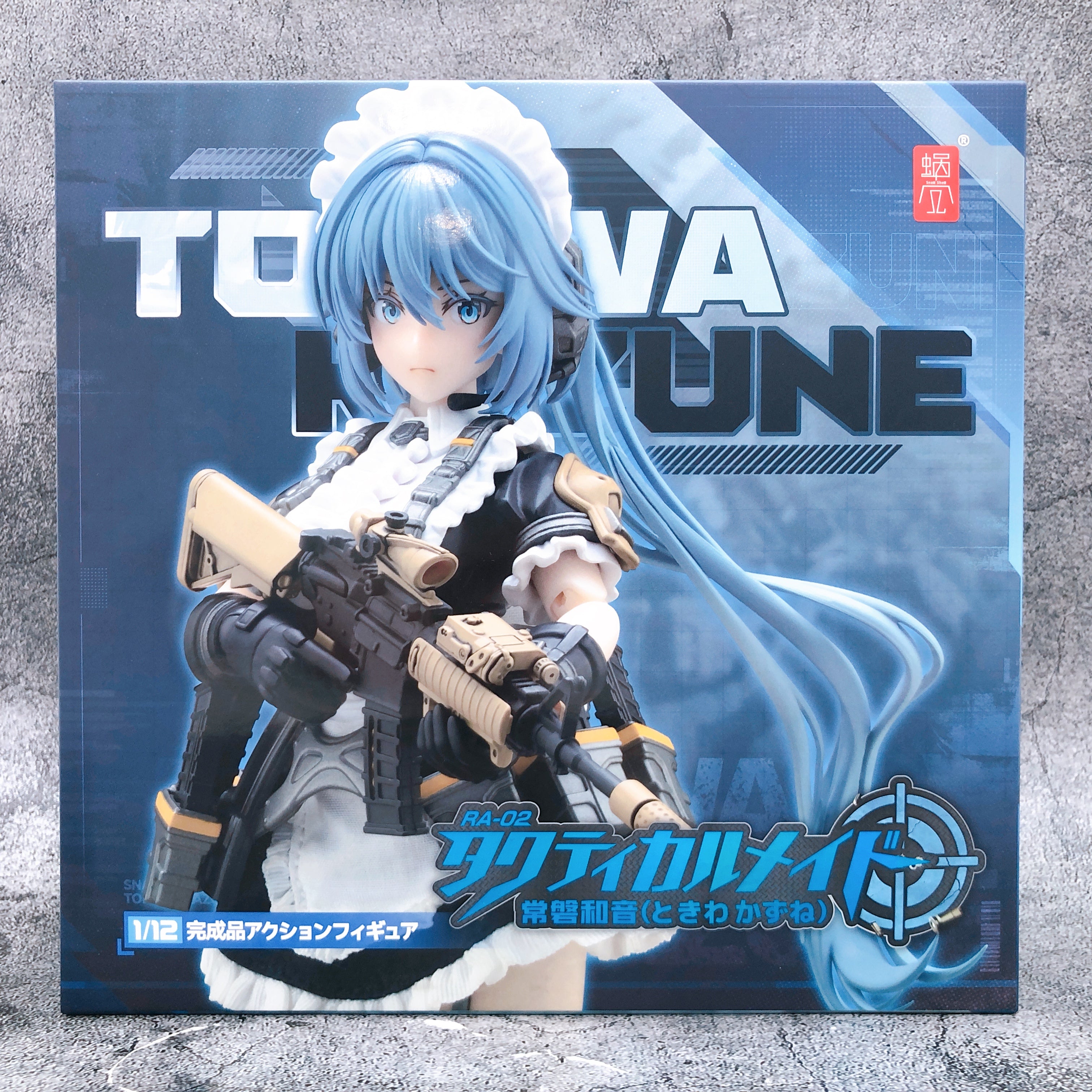 Snail Shell RA-02 Tactical Maid Kazune Tokiwa 1/12 Scale Action Figure NEW