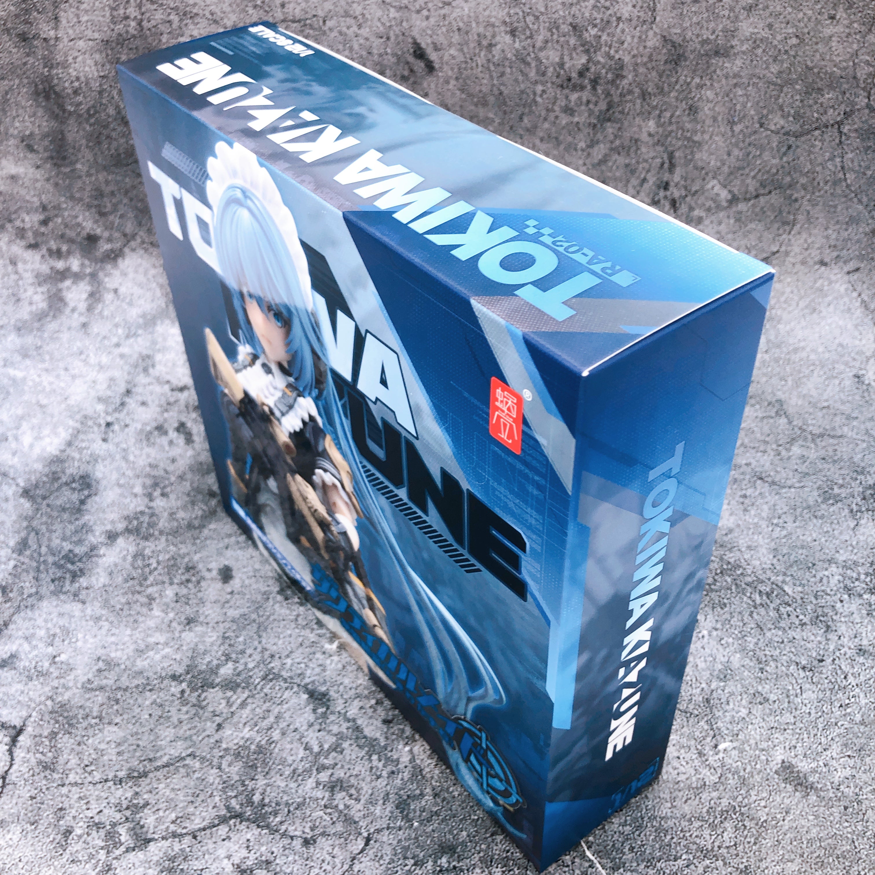 Snail Shell RA-02 Tactical Maid Kazune Tokiwa 1/12 Scale Action Figure NEW