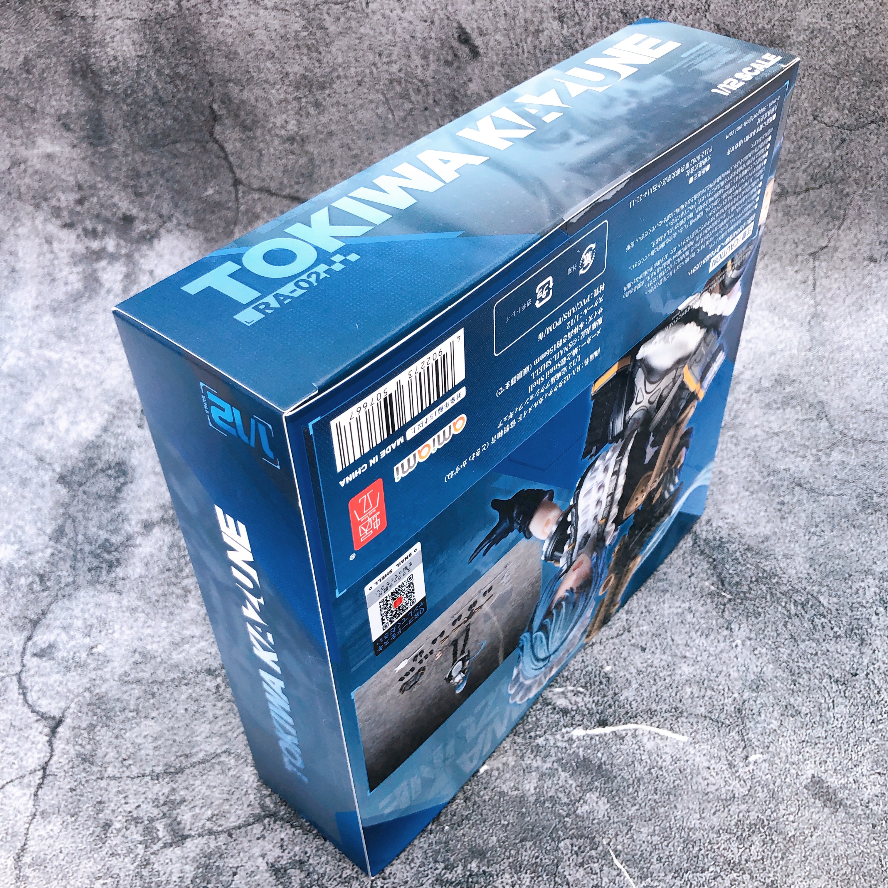 Snail Shell RA-02 Tactical Maid Kazune Tokiwa 1/12 Scale Action Figure NEW